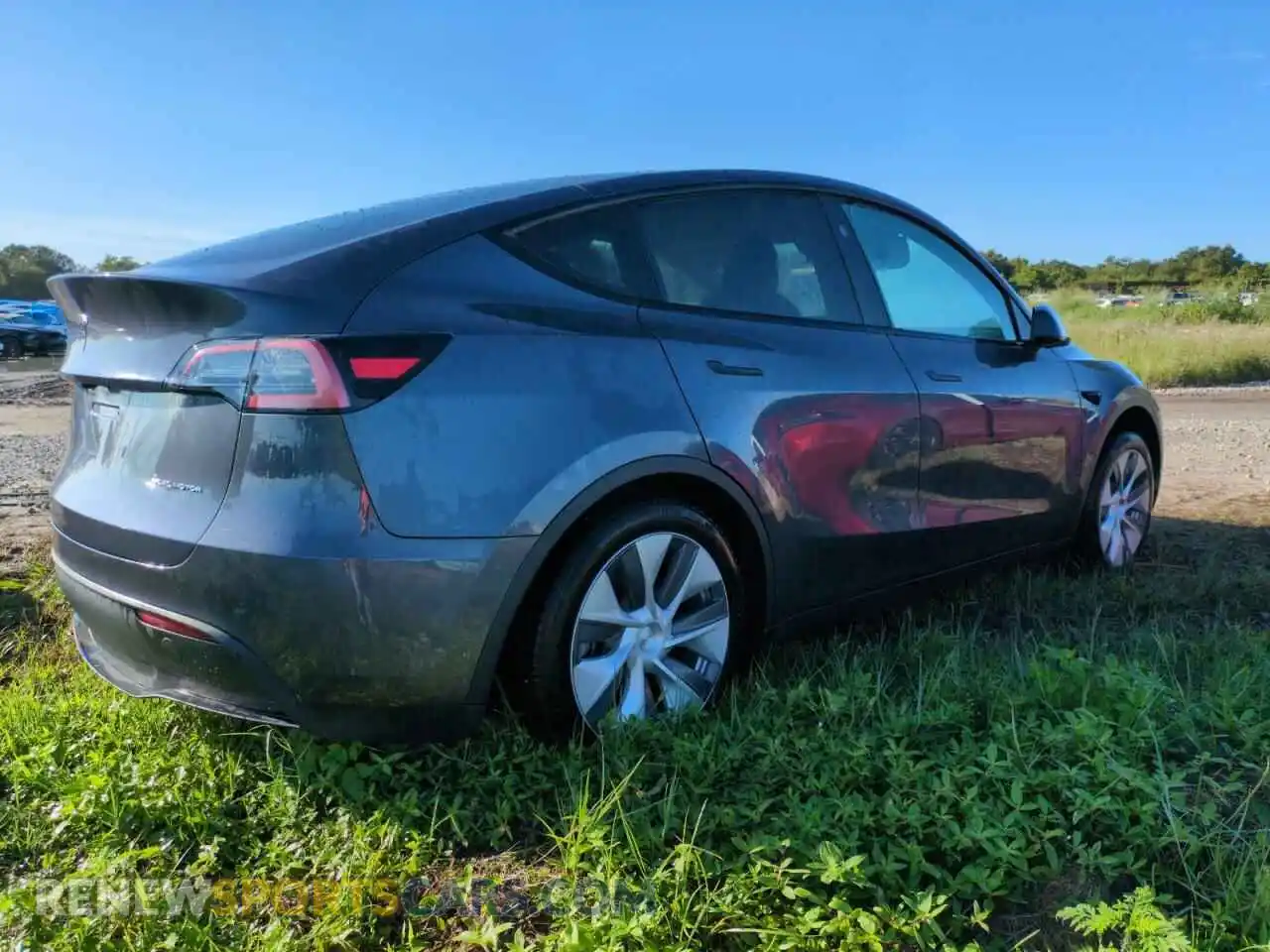3 Фотография поврежденного автомобиля 7SAYGDEE4PA192254 TESLA MODEL Y 2023