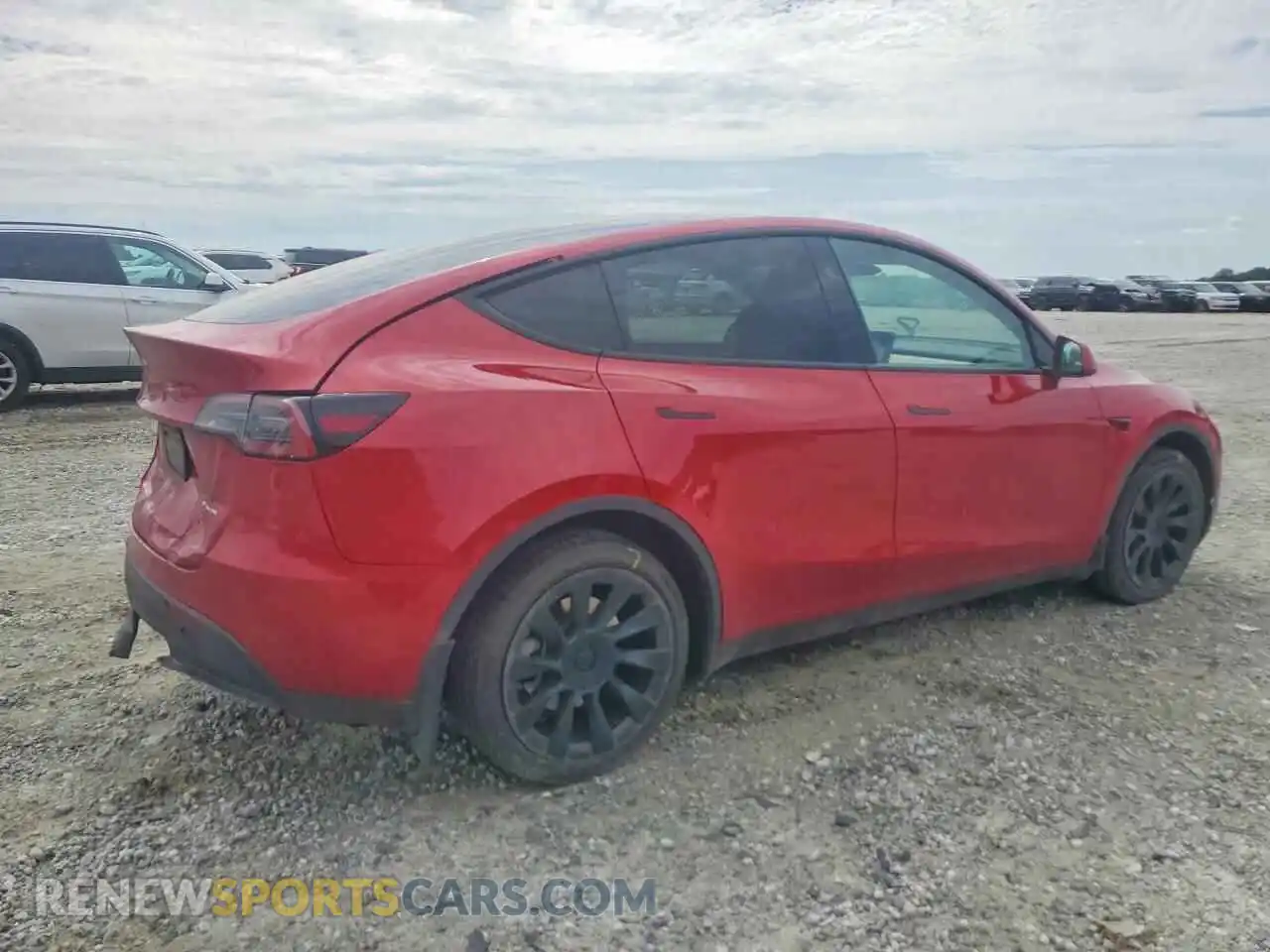 3 Фотография поврежденного автомобиля 7SAYGDEE4PA198104 TESLA MODEL Y 2023