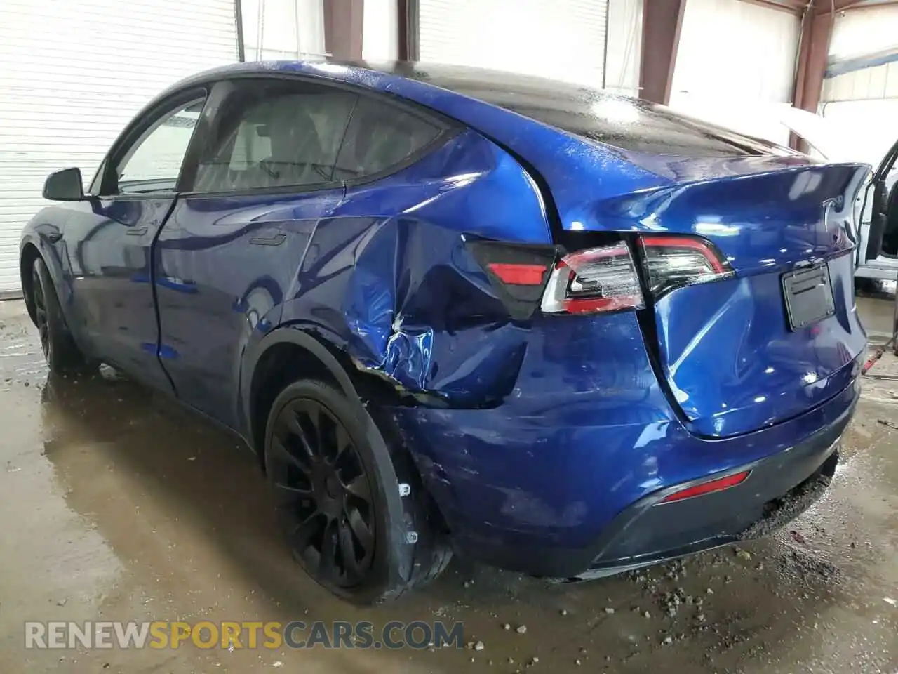 2 Photograph of a damaged car 7SAYGDEE4PA199012 TESLA MODEL Y 2023