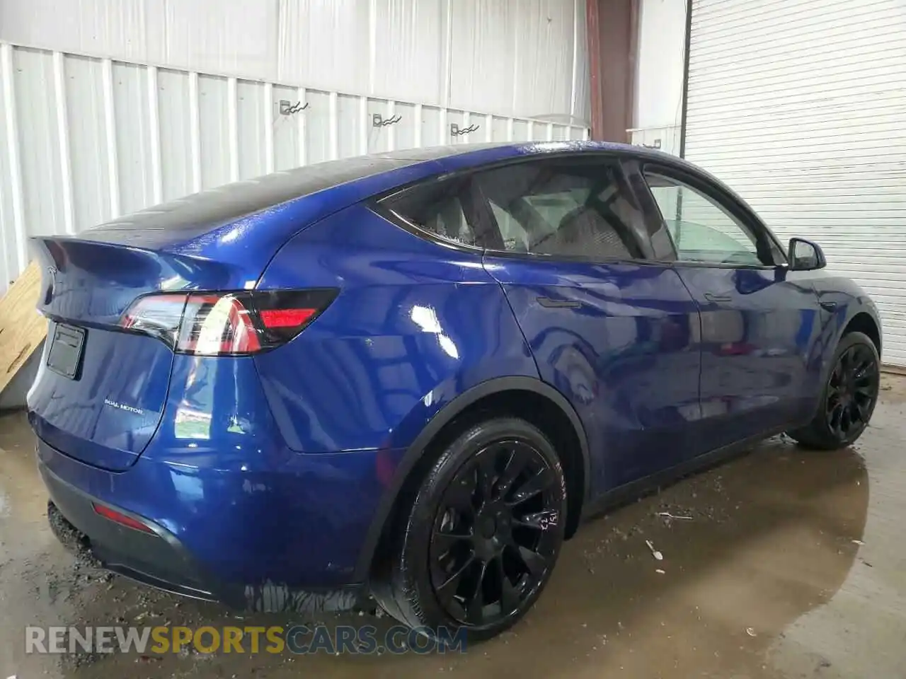 3 Photograph of a damaged car 7SAYGDEE4PA199012 TESLA MODEL Y 2023