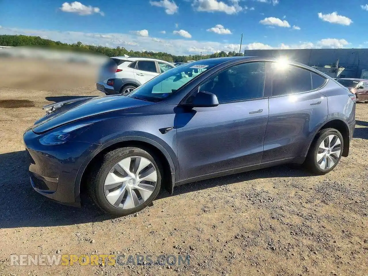 1 fotografías del automóvil dañado 7SAYGDEE4PA200983 TESLA MODEL Y 2023