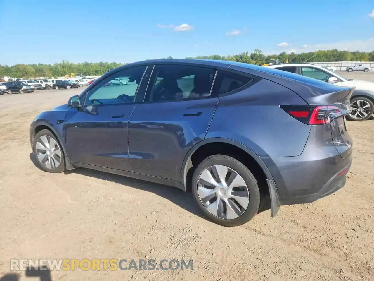2 fotografías del automóvil dañado 7SAYGDEE4PA200983 TESLA MODEL Y 2023