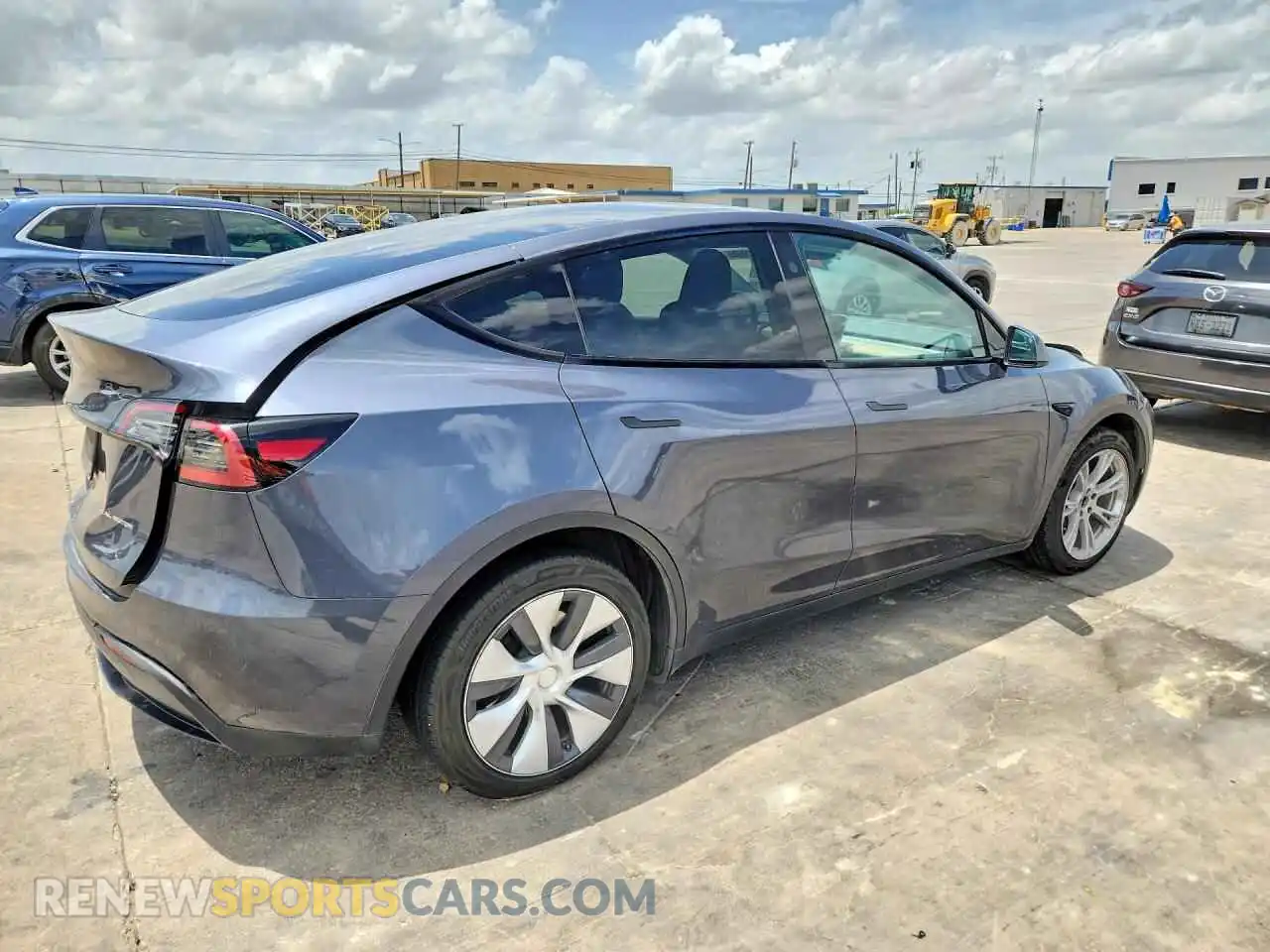 3 Photograph of a damaged car 7SAYGDEE4PA209618 TESLA MODEL Y 2023