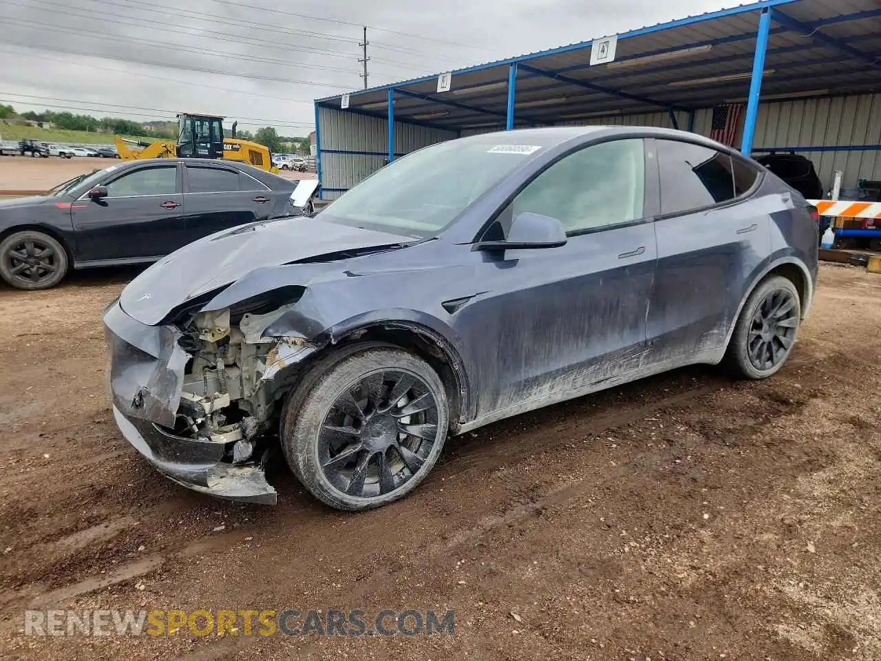 1 fotografías del automóvil dañado 7SAYGDEE4PF601680 TESLA MODEL Y 2023