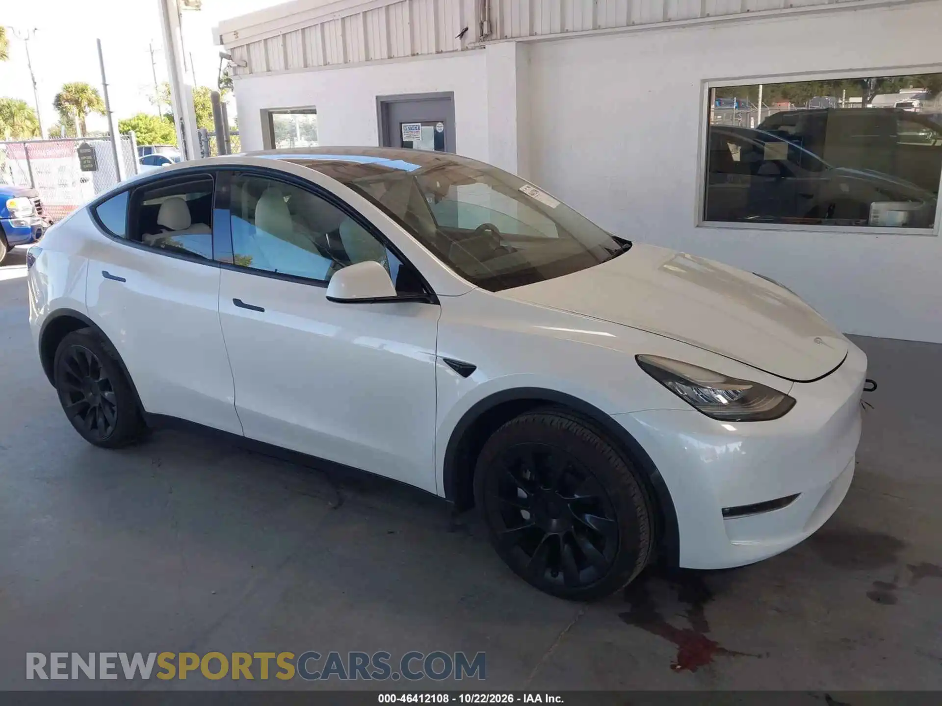 1 Photograph of a damaged car 7SAYGDEE4PF615188 TESLA MODEL Y 2023