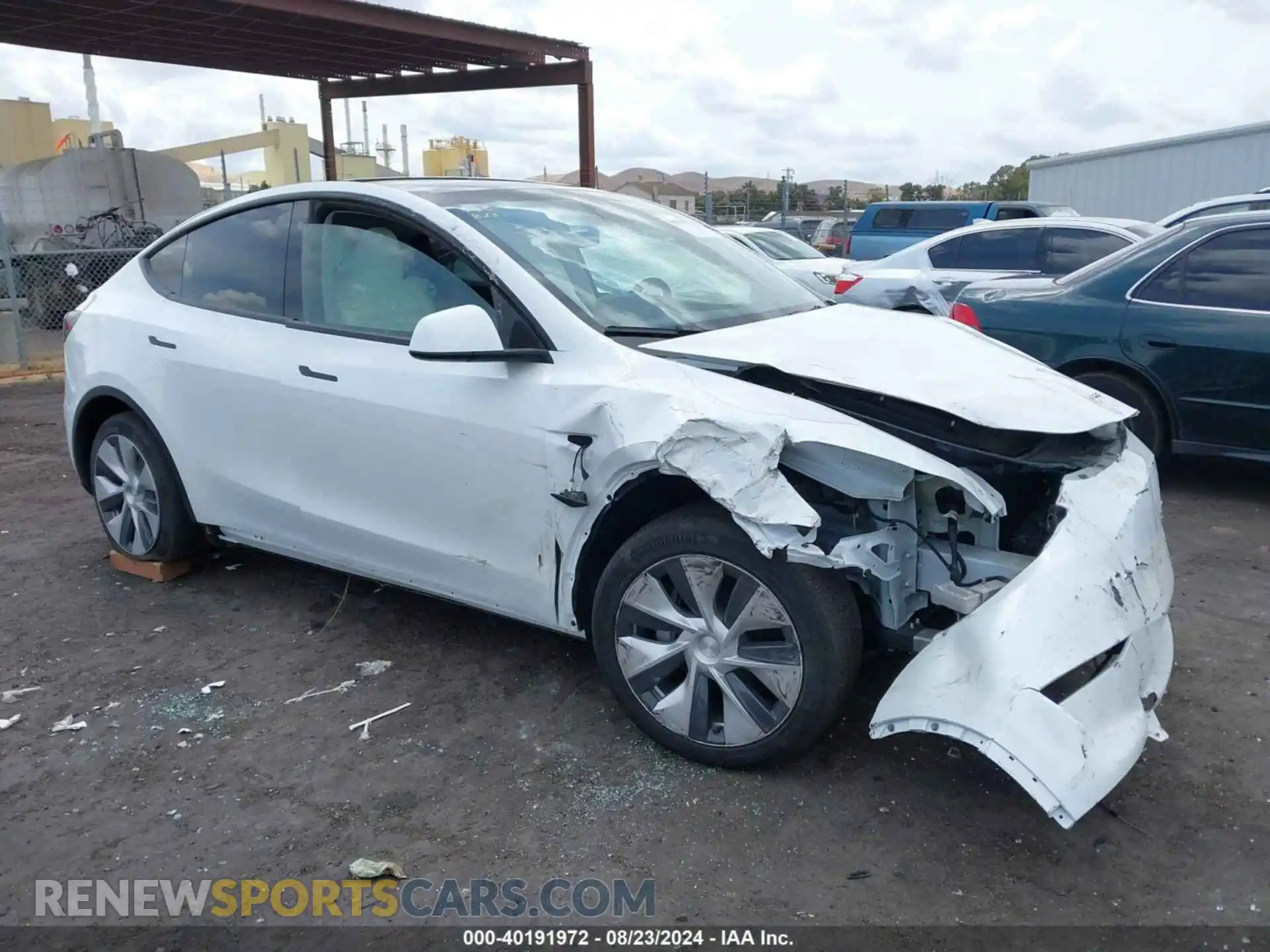 1 fotografías del automóvil dañado 7SAYGDEE4PF623534 TESLA MODEL Y 2023