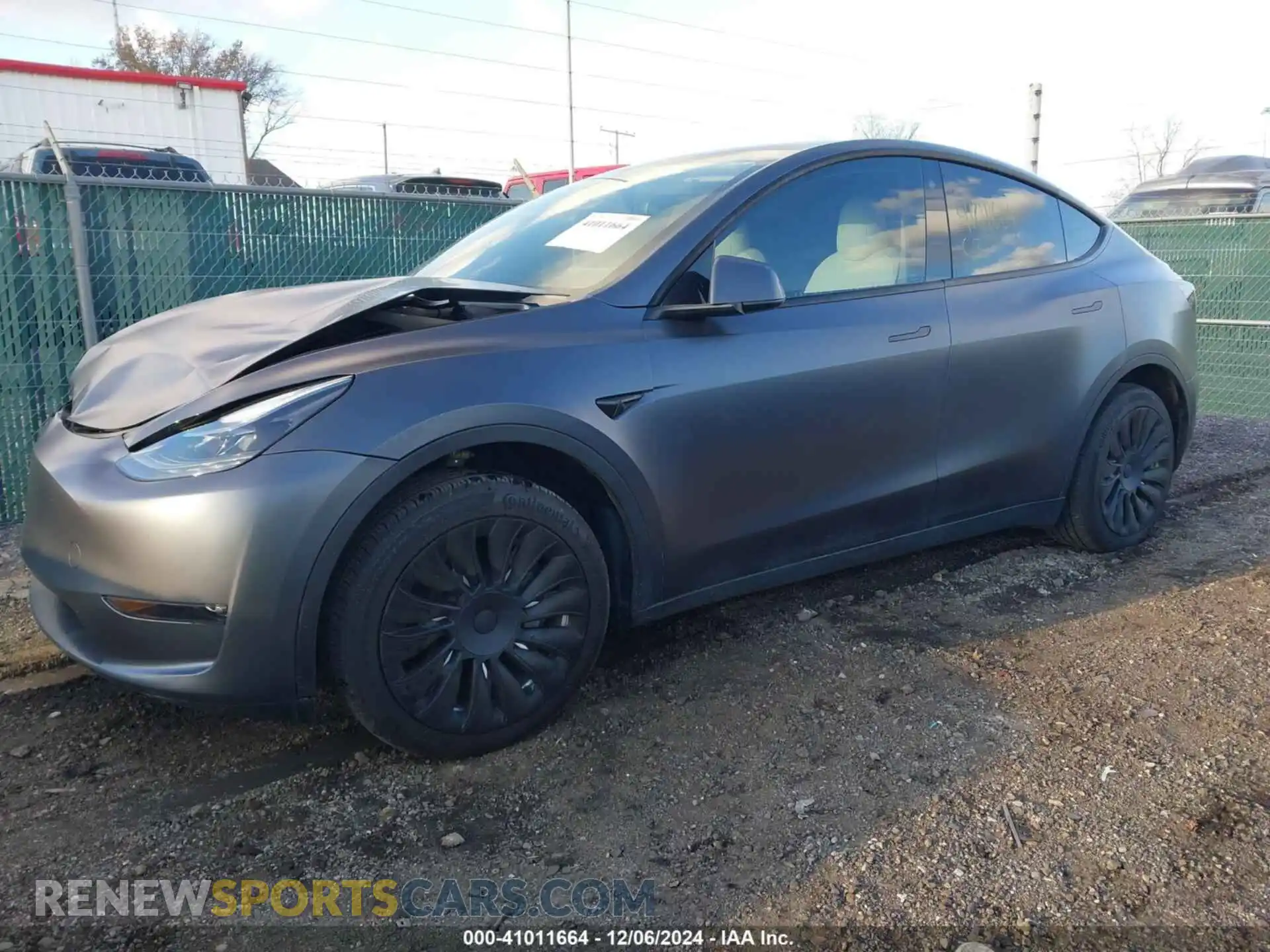 2 Photograph of a damaged car 7SAYGDEE4PF662883 TESLA MODEL Y 2023