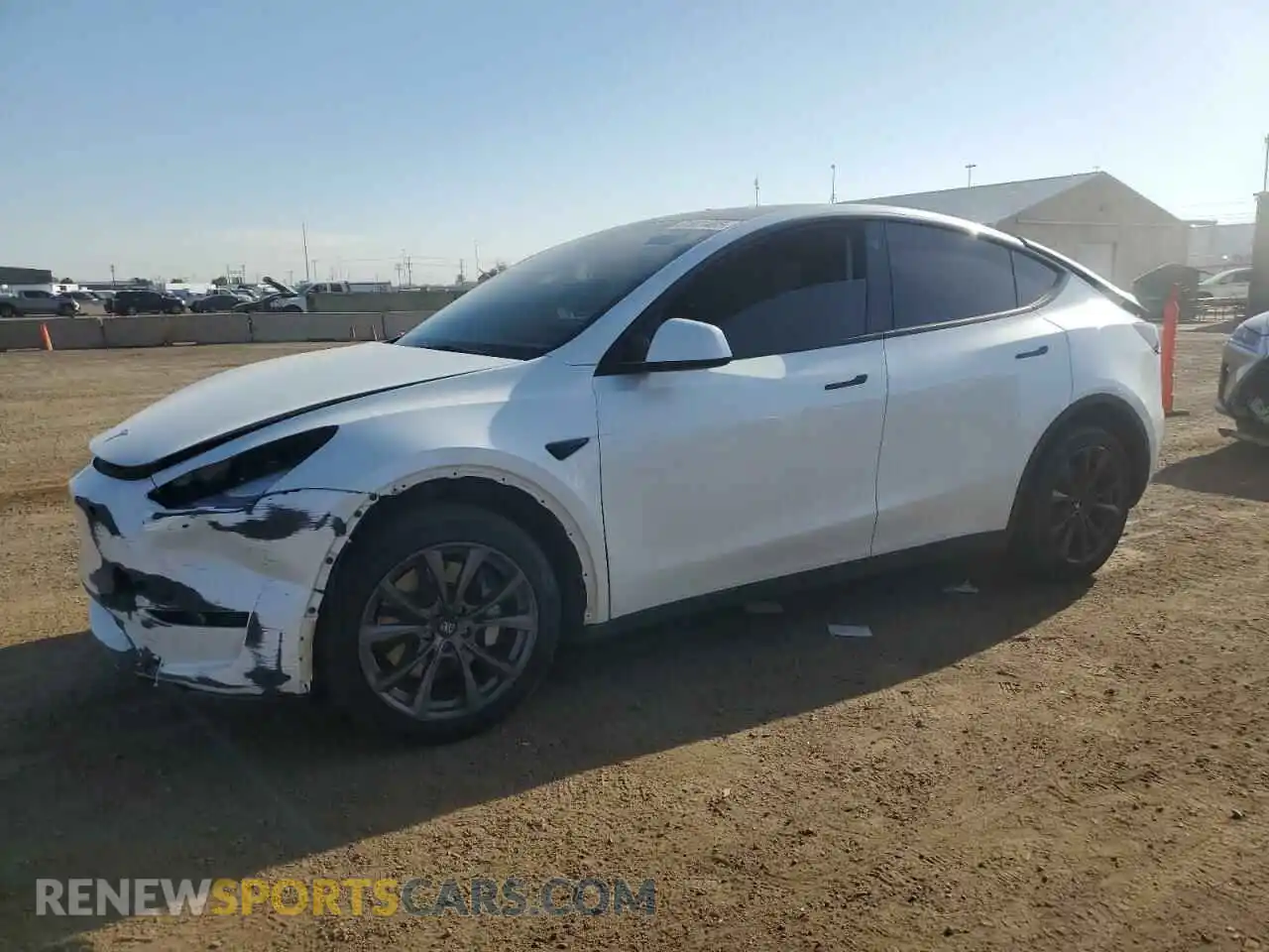 1 Photograph of a damaged car 7SAYGDEE4PF663581 TESLA MODEL Y 2023