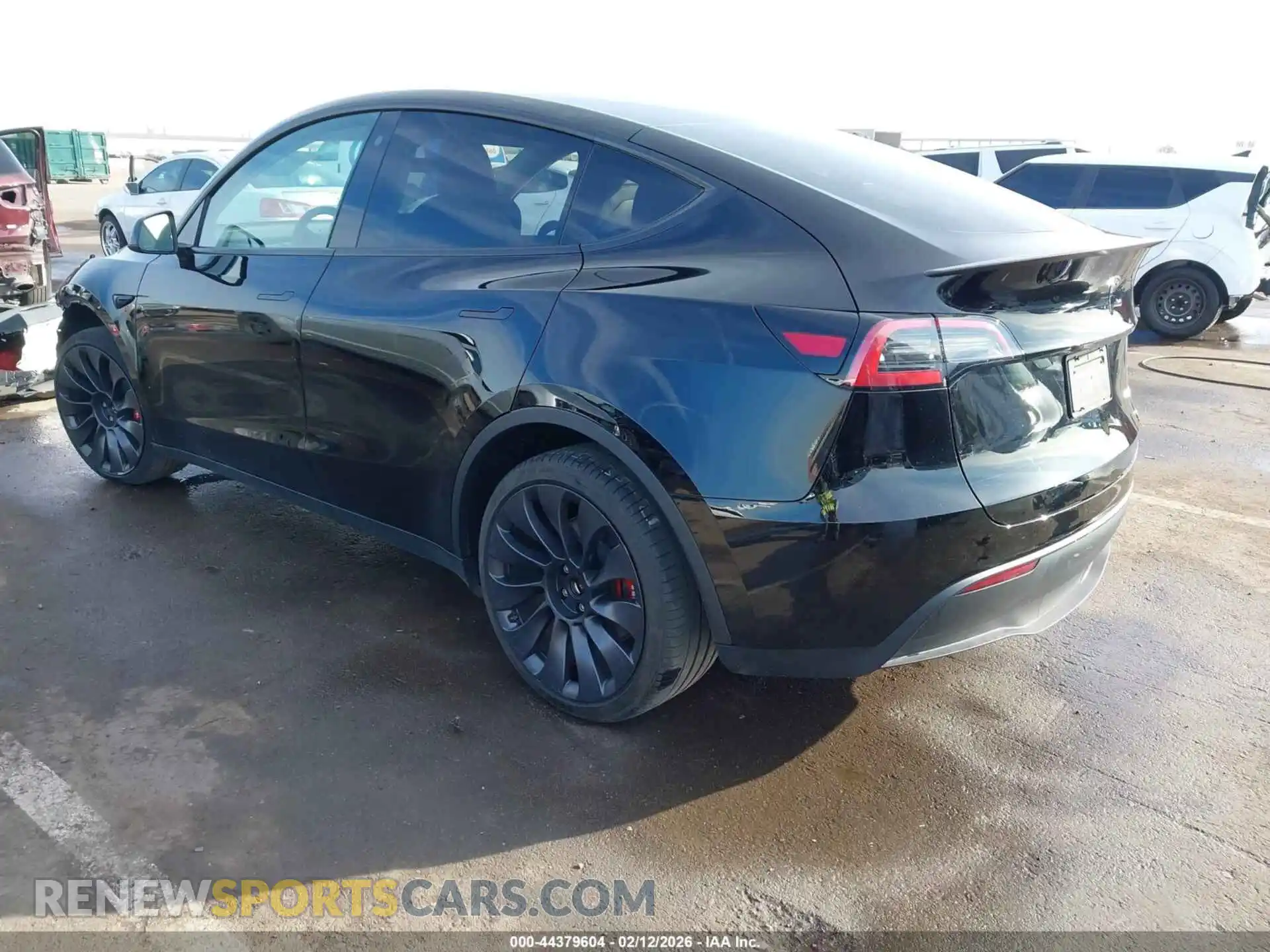 3 Photograph of a damaged car 7SAYGDEE4PF685256 TESLA MODEL Y 2023