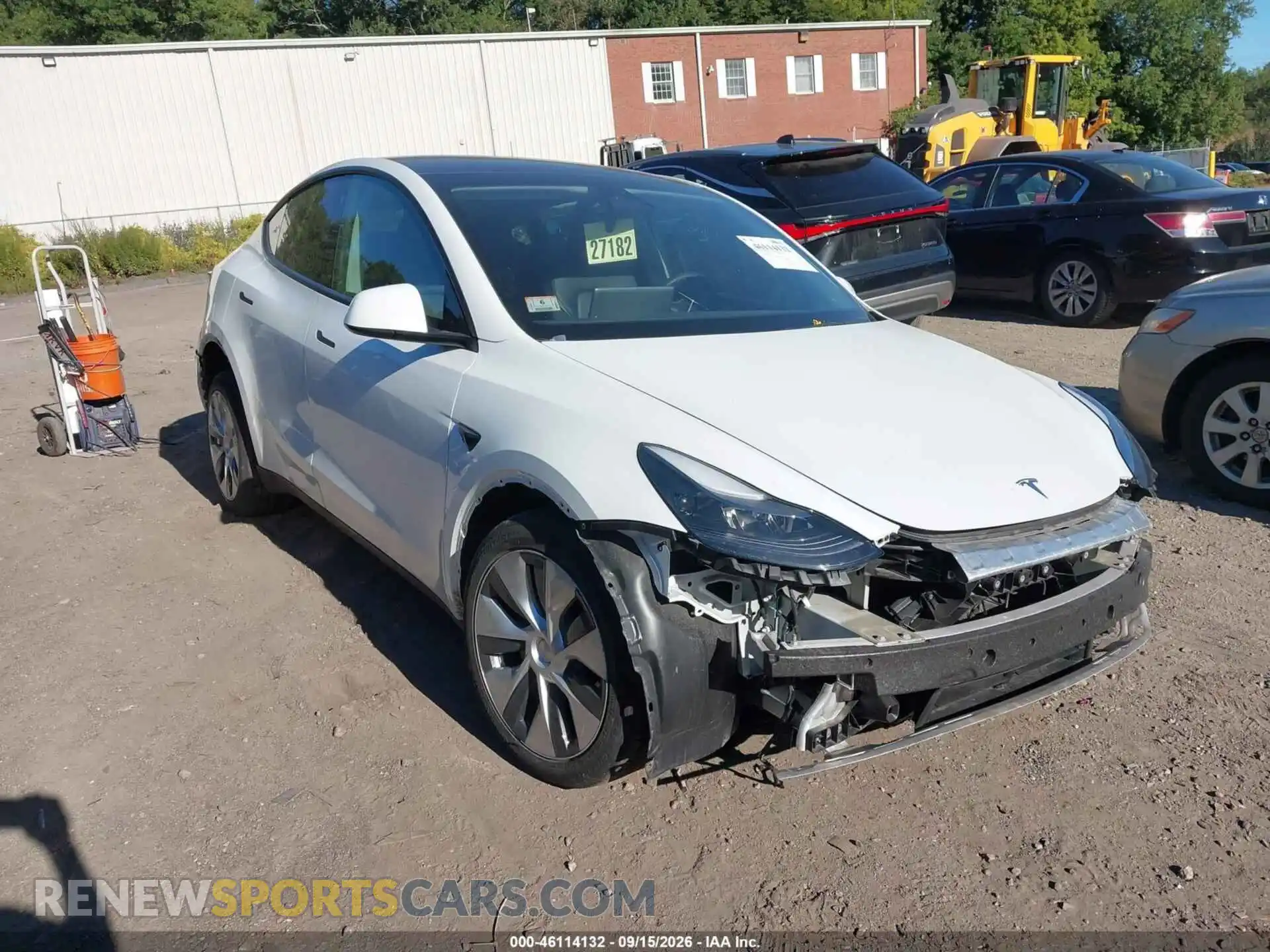1 fotografías del automóvil dañado 7SAYGDEE4PF706185 TESLA MODEL Y 2023