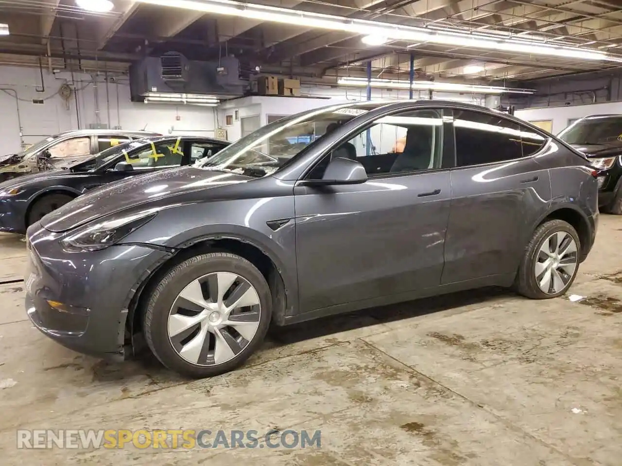 1 Photograph of a damaged car 7SAYGDEE4PF746993 TESLA MODEL Y 2023