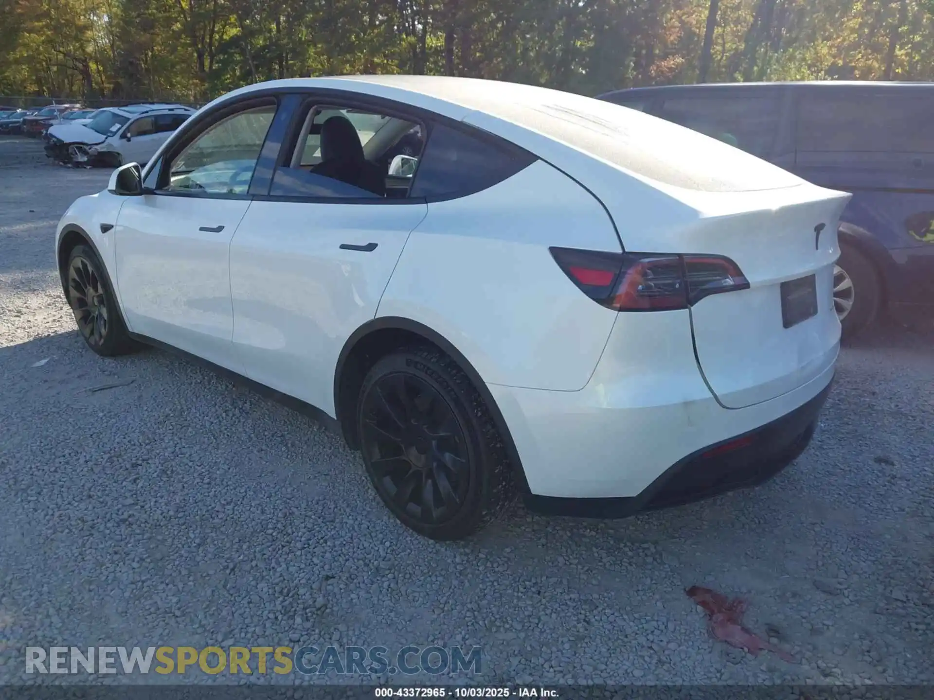 3 Photograph of a damaged car 7SAYGDEE4PF749862 TESLA MODEL Y 2023