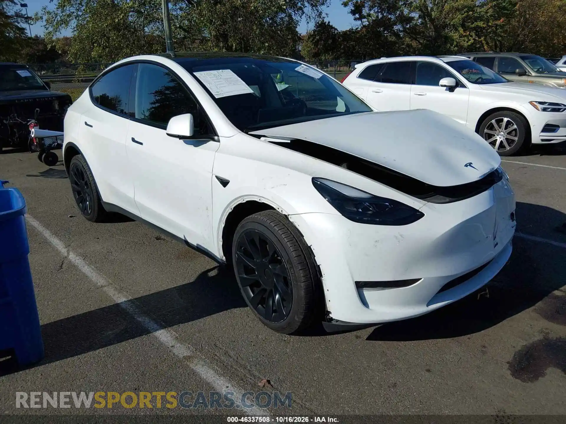 1 Photograph of a damaged car 7SAYGDEE4PF760635 TESLA MODEL Y 2023