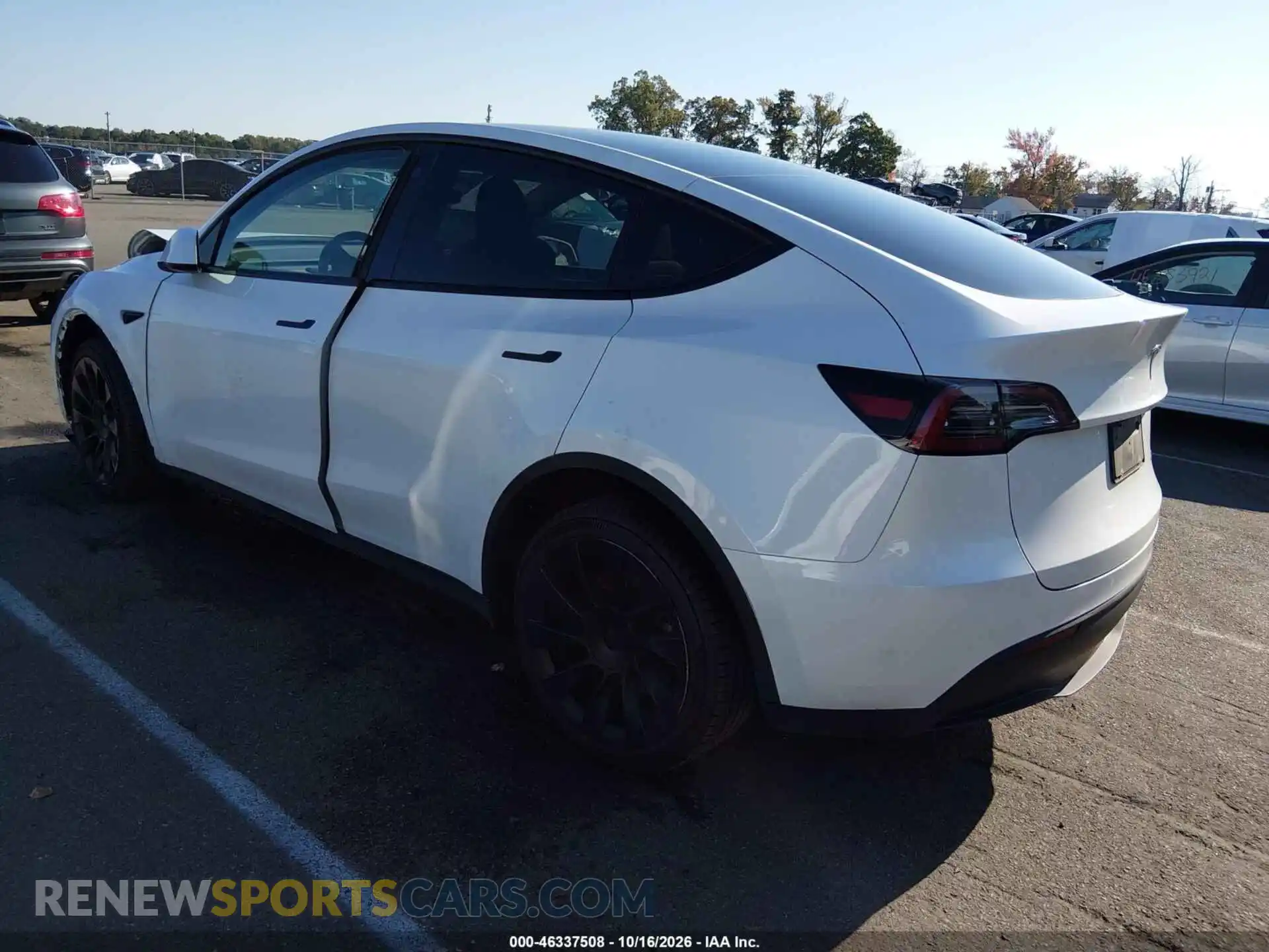 3 Photograph of a damaged car 7SAYGDEE4PF760635 TESLA MODEL Y 2023
