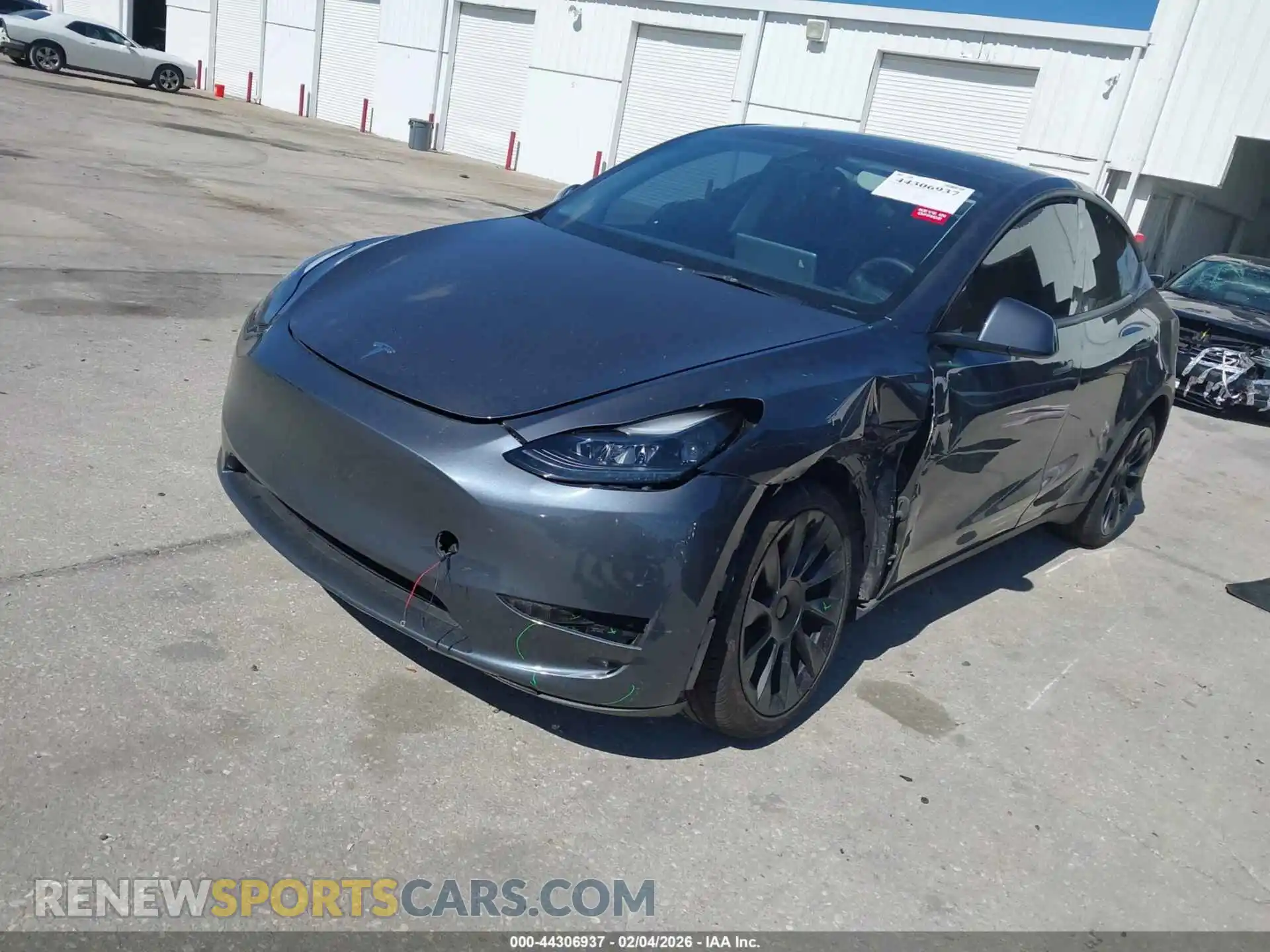 2 Photograph of a damaged car 7SAYGDEE4PF767049 TESLA MODEL Y 2023