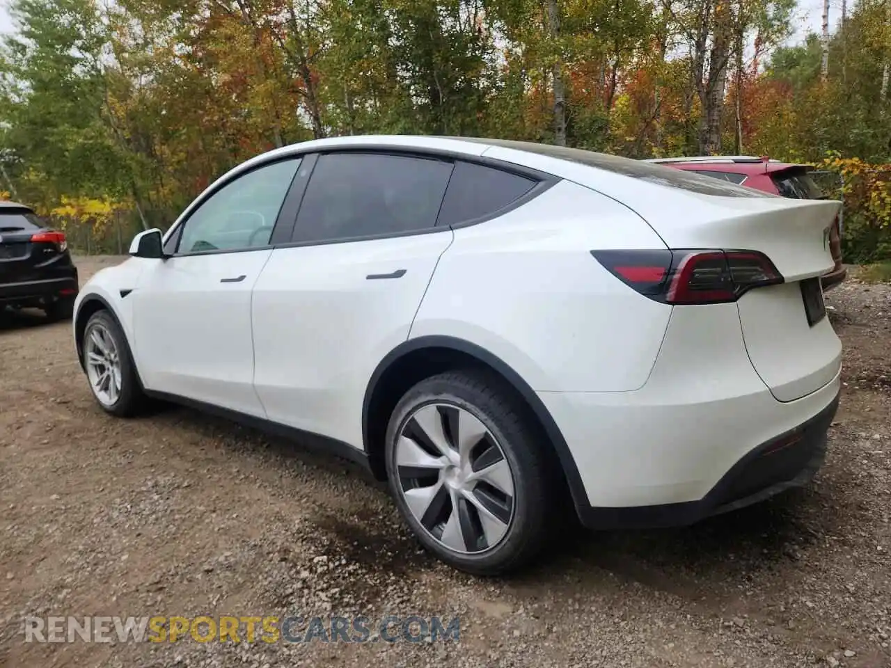 2 Photograph of a damaged car 7SAYGDEE4PF775149 TESLA MODEL Y 2023