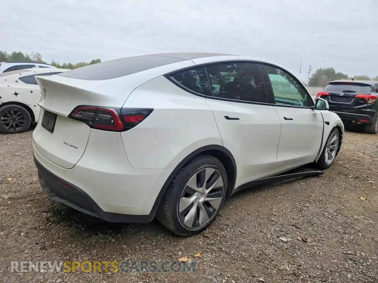 3 Photograph of a damaged car 7SAYGDEE4PF775149 TESLA MODEL Y 2023