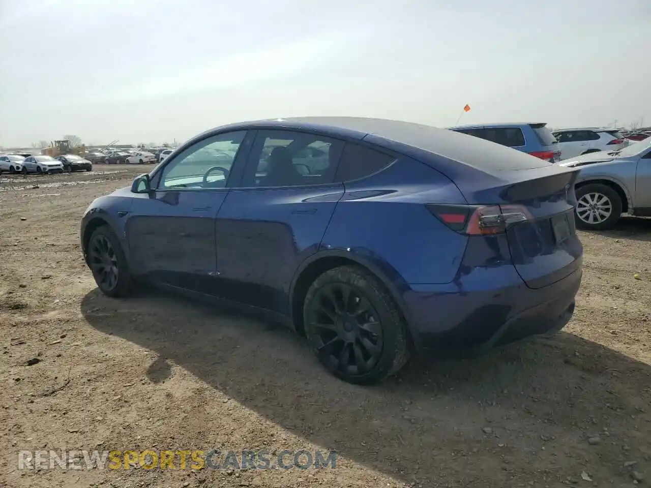 2 Photograph of a damaged car 7SAYGDEE4PF776558 TESLA MODEL Y 2023