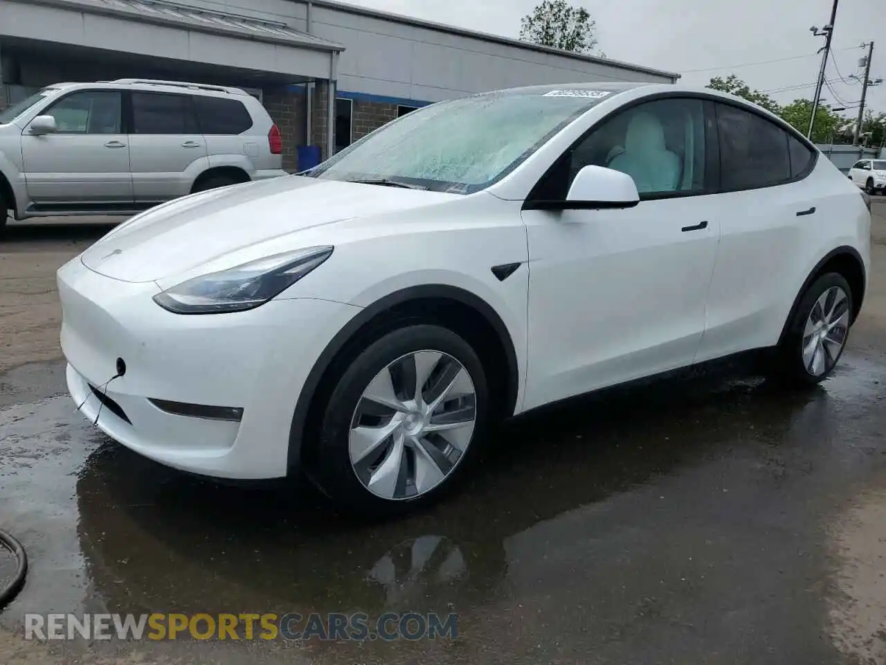 1 Photograph of a damaged car 7SAYGDEE4PF796065 TESLA MODEL Y 2023