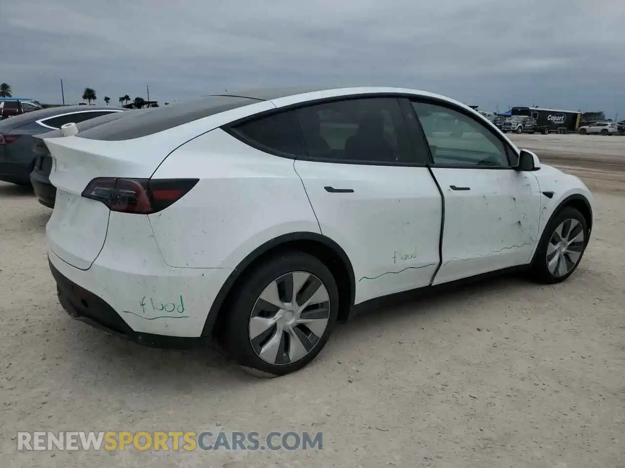 3 Photograph of a damaged car 7SAYGDEE4PF797023 TESLA MODEL Y 2023