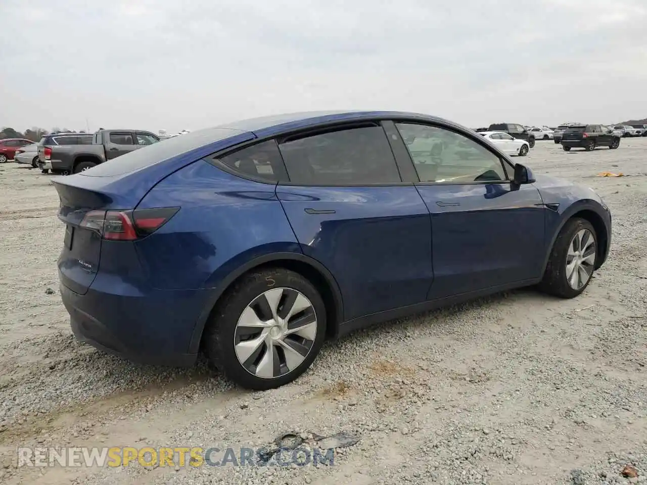 3 Photograph of a damaged car 7SAYGDEE4PF799483 TESLA MODEL Y 2023