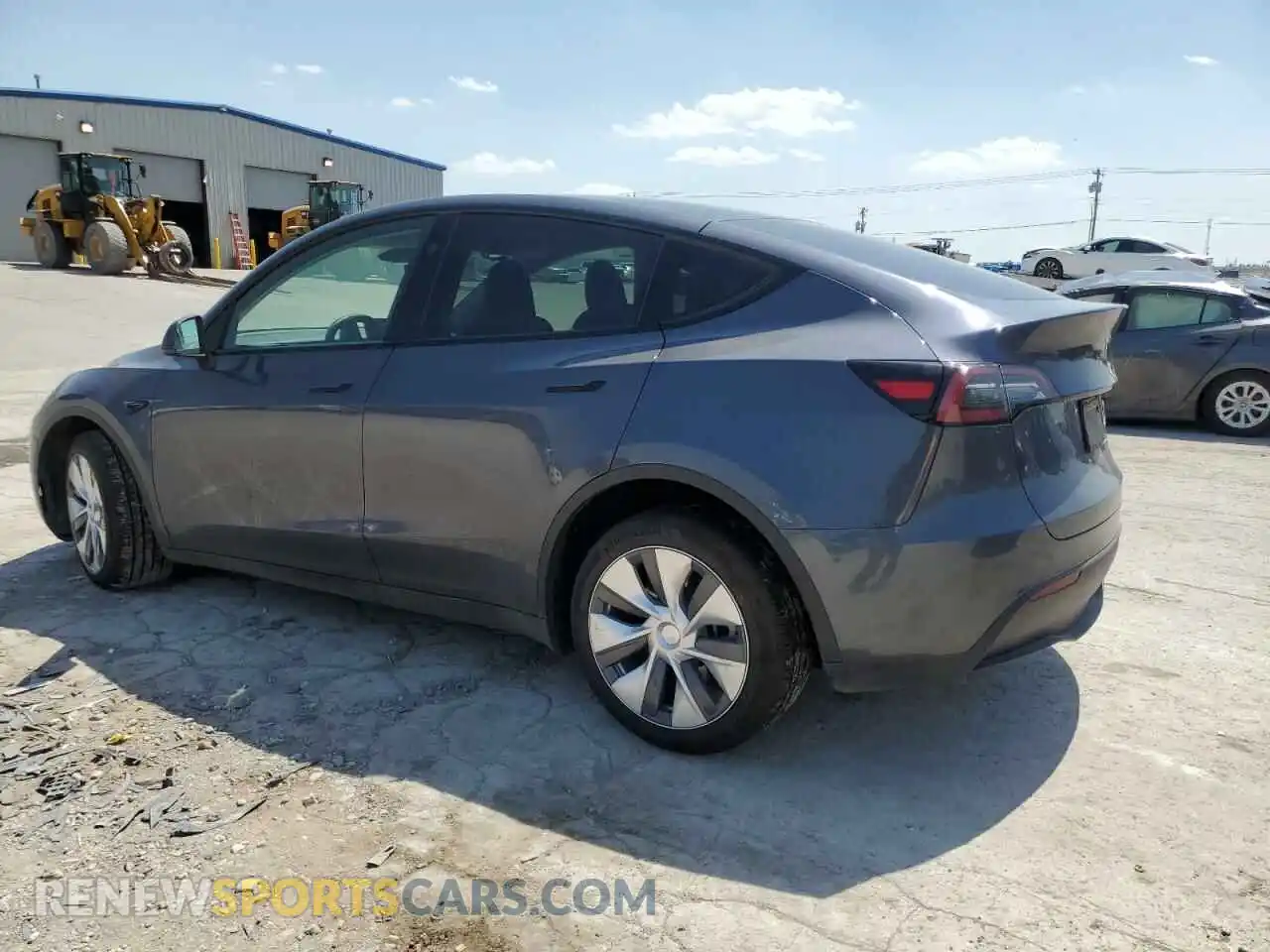 2 Photograph of a damaged car 7SAYGDEE4PF802074 TESLA MODEL Y 2023
