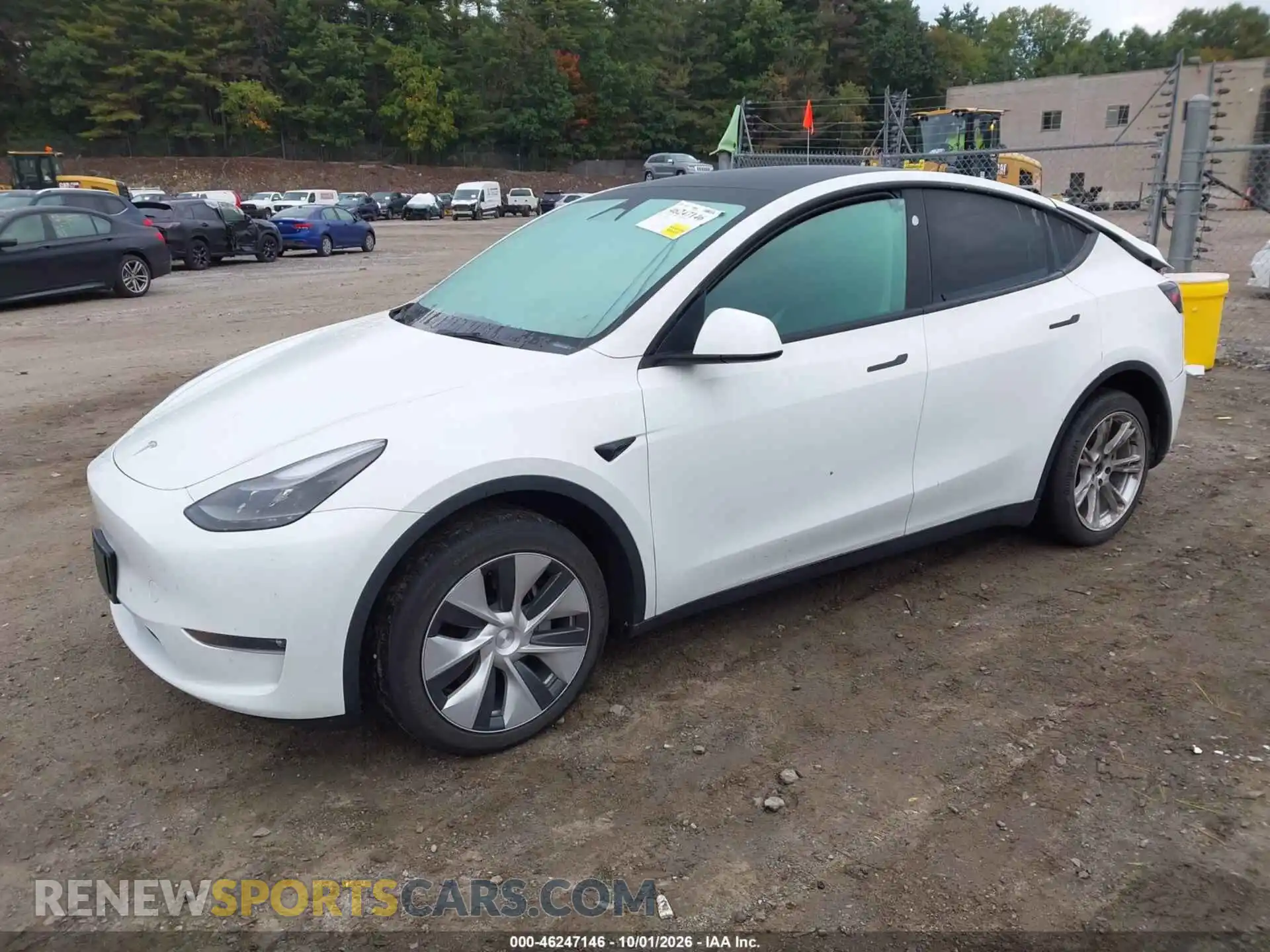 2 Фотография поврежденного автомобиля 7SAYGDEE4PF803905 TESLA MODEL Y 2023