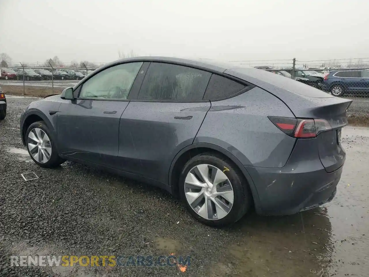 2 Photograph of a damaged car 7SAYGDEE4PF835012 TESLA MODEL Y 2023