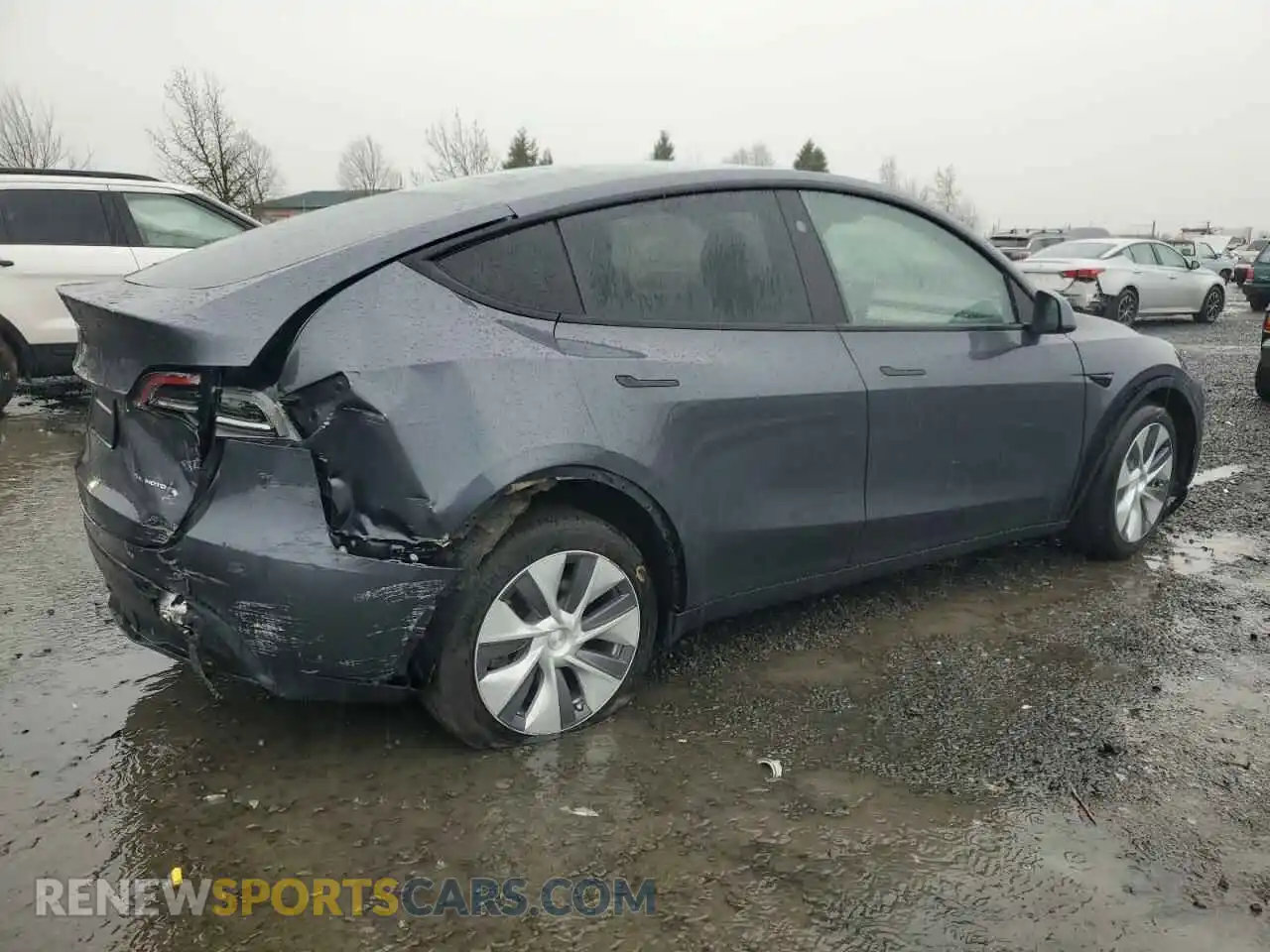 3 Photograph of a damaged car 7SAYGDEE4PF835012 TESLA MODEL Y 2023