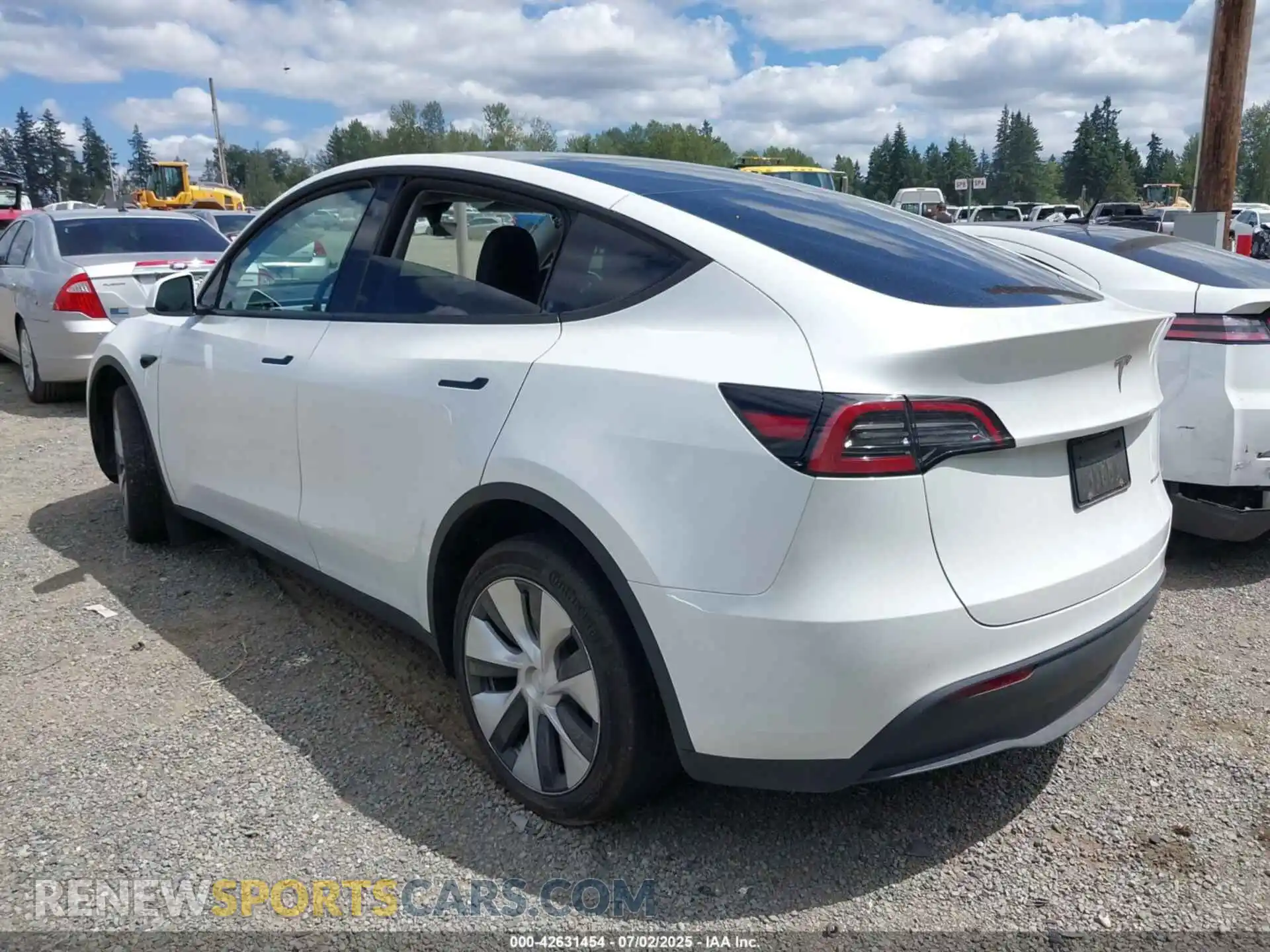 3 Photograph of a damaged car 7SAYGDEE4PF836824 TESLA MODEL Y 2023
