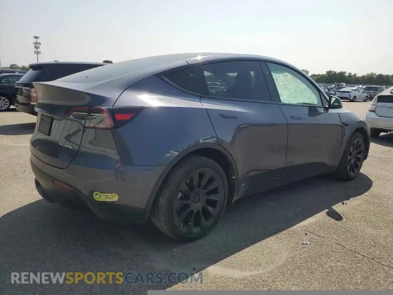 3 Photograph of a damaged car 7SAYGDEE4PF839304 TESLA MODEL Y 2023