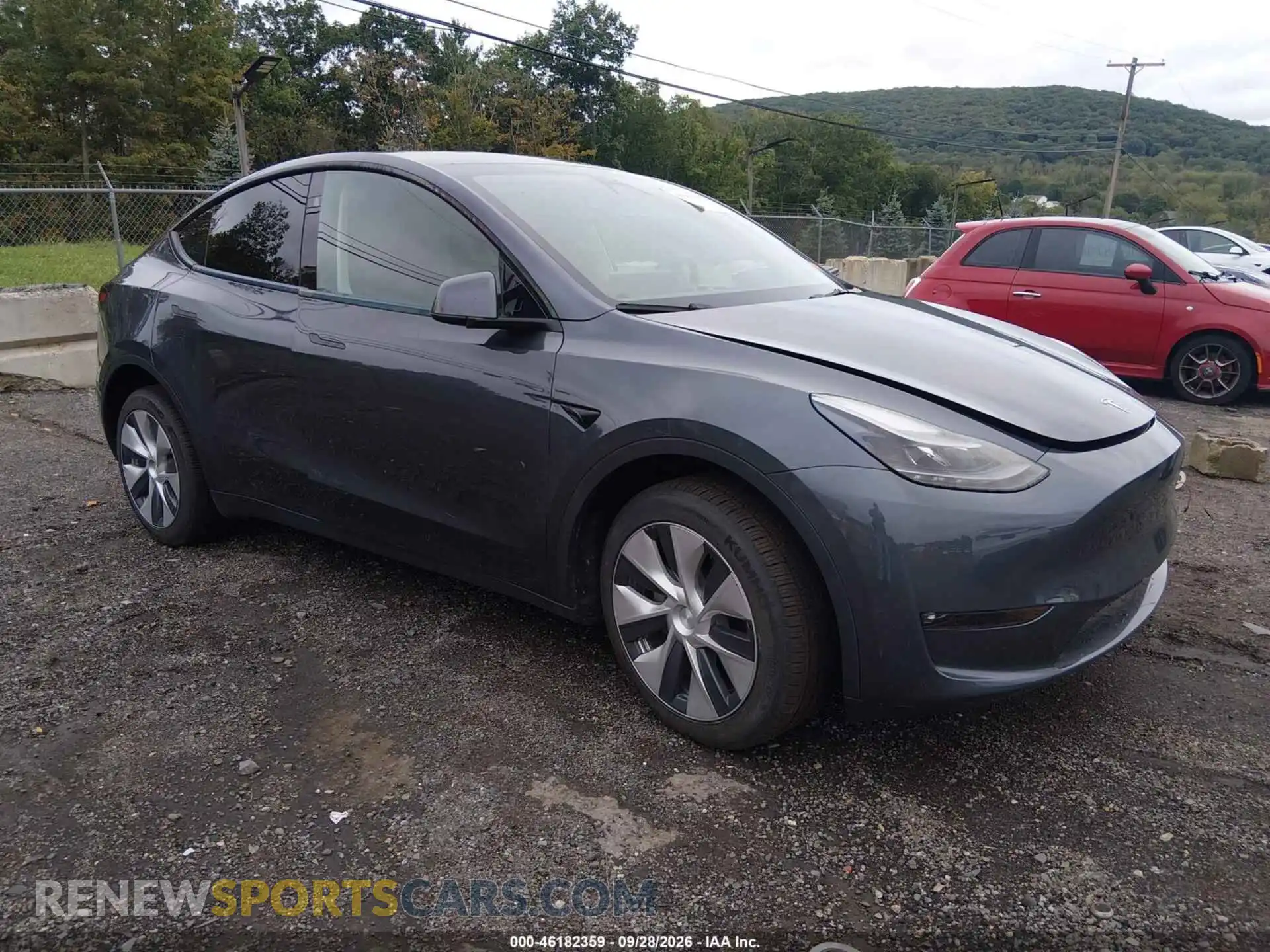 1 fotografías del automóvil dañado 7SAYGDEE4PF839898 TESLA MODEL Y 2023