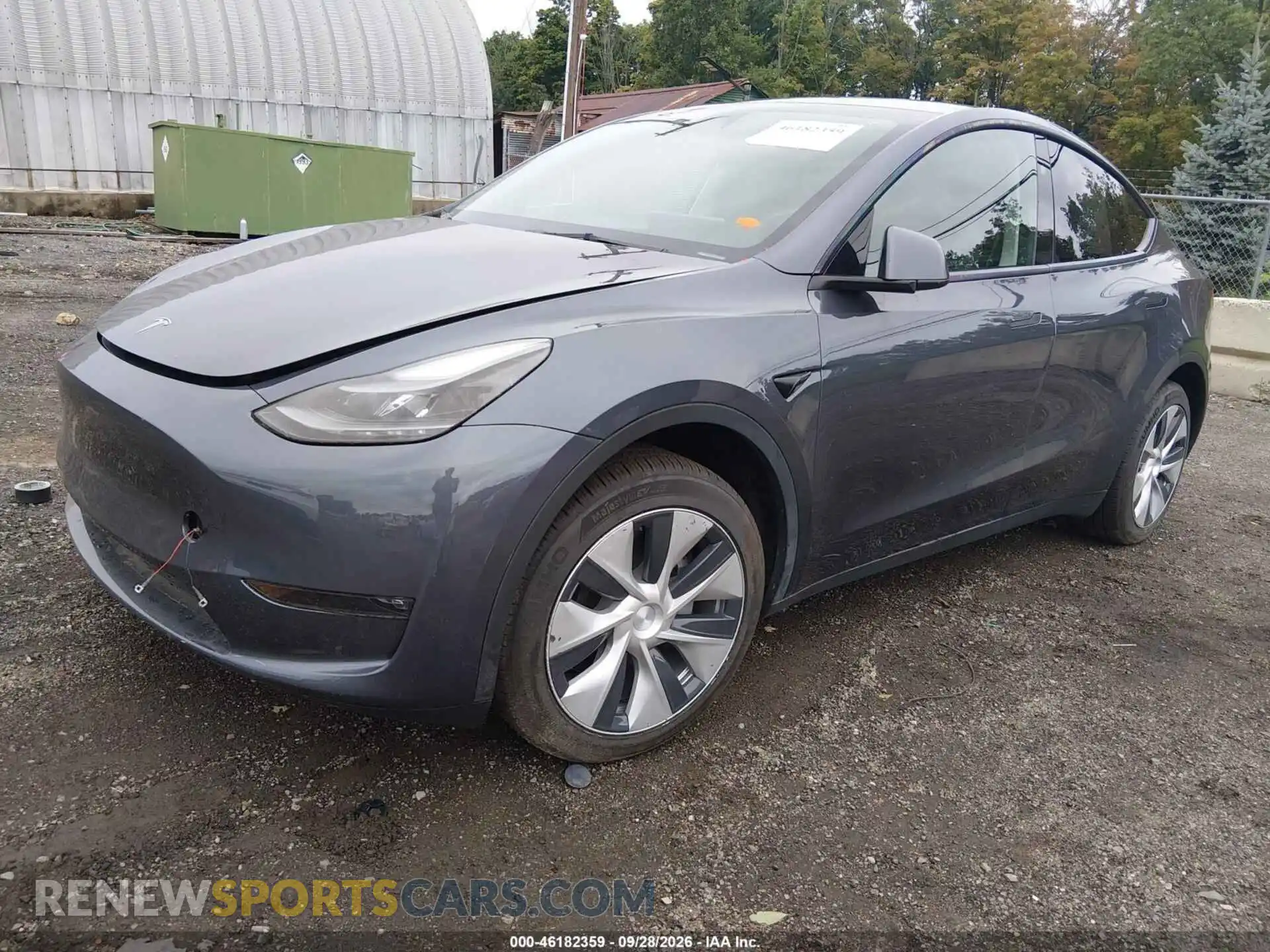 2 fotografías del automóvil dañado 7SAYGDEE4PF839898 TESLA MODEL Y 2023