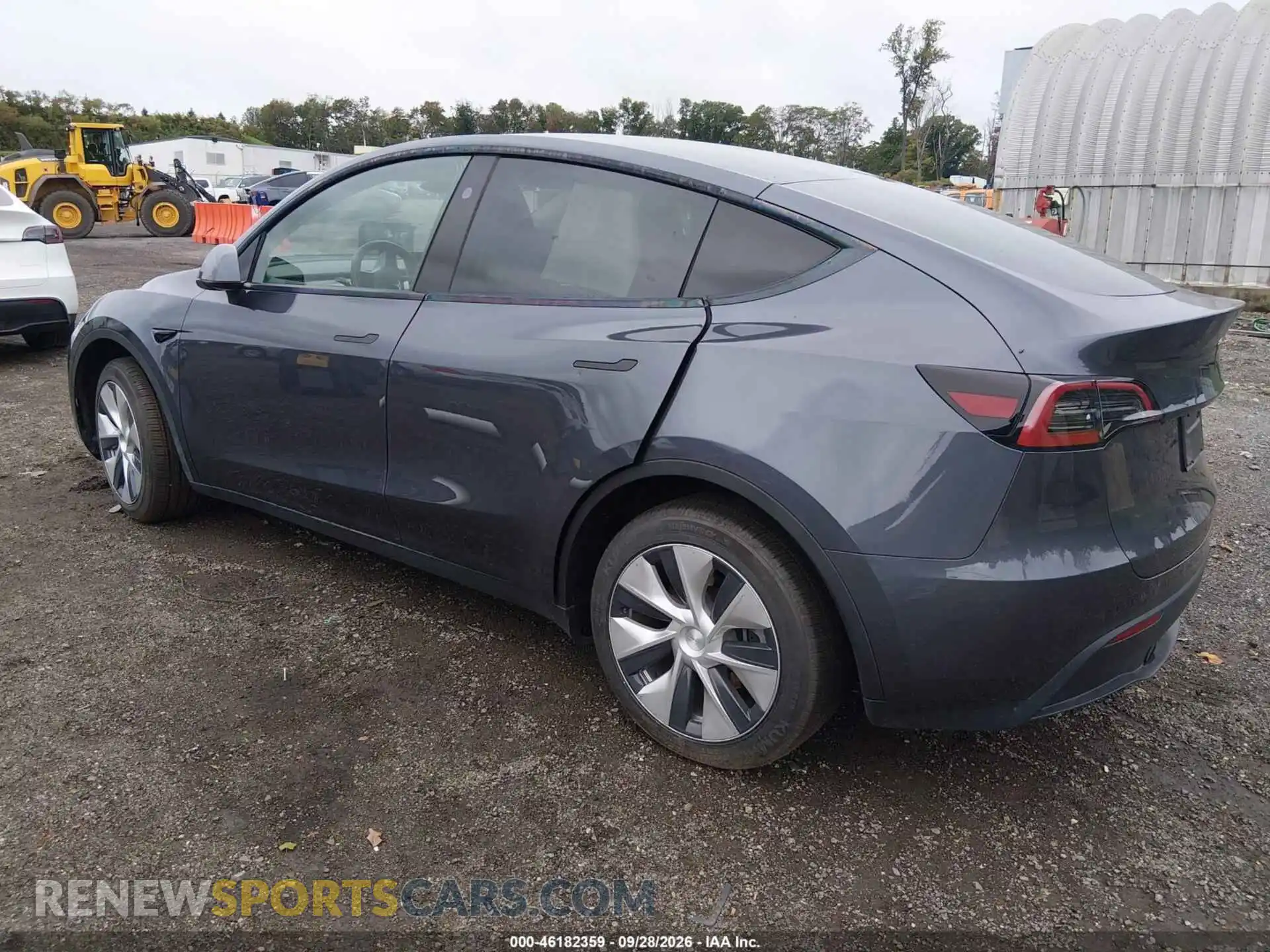 3 fotografías del automóvil dañado 7SAYGDEE4PF839898 TESLA MODEL Y 2023