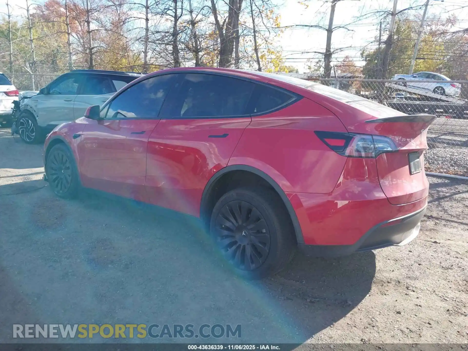 3 Photograph of a damaged car 7SAYGDEE4PF841893 TESLA MODEL Y 2023