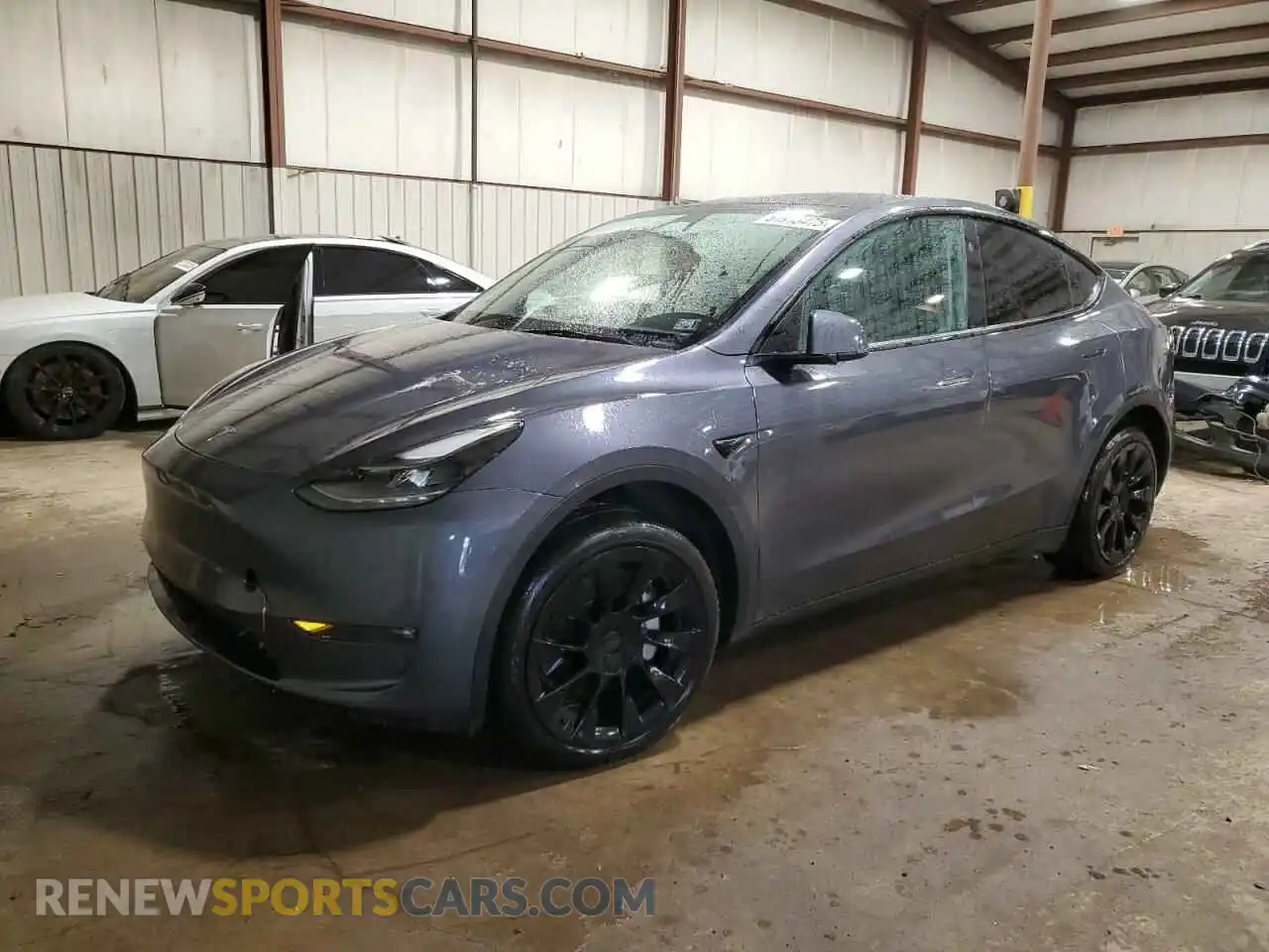 1 Photograph of a damaged car 7SAYGDEE4PF854773 TESLA MODEL Y 2023
