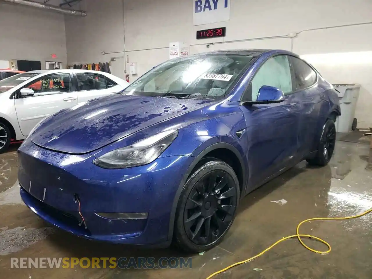 1 Photograph of a damaged car 7SAYGDEE4PF873050 TESLA MODEL Y 2023