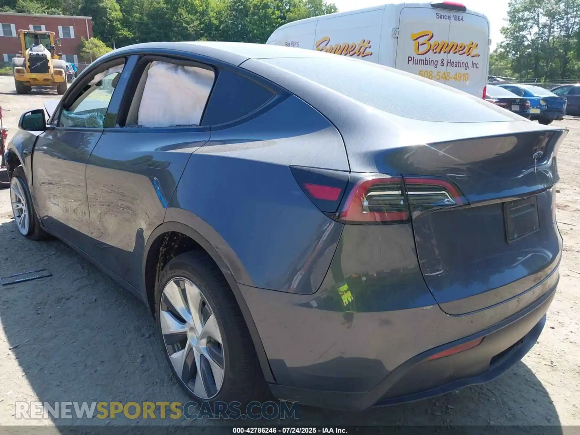 3 Photograph of a damaged car 7SAYGDEE4PF878569 TESLA MODEL Y 2023