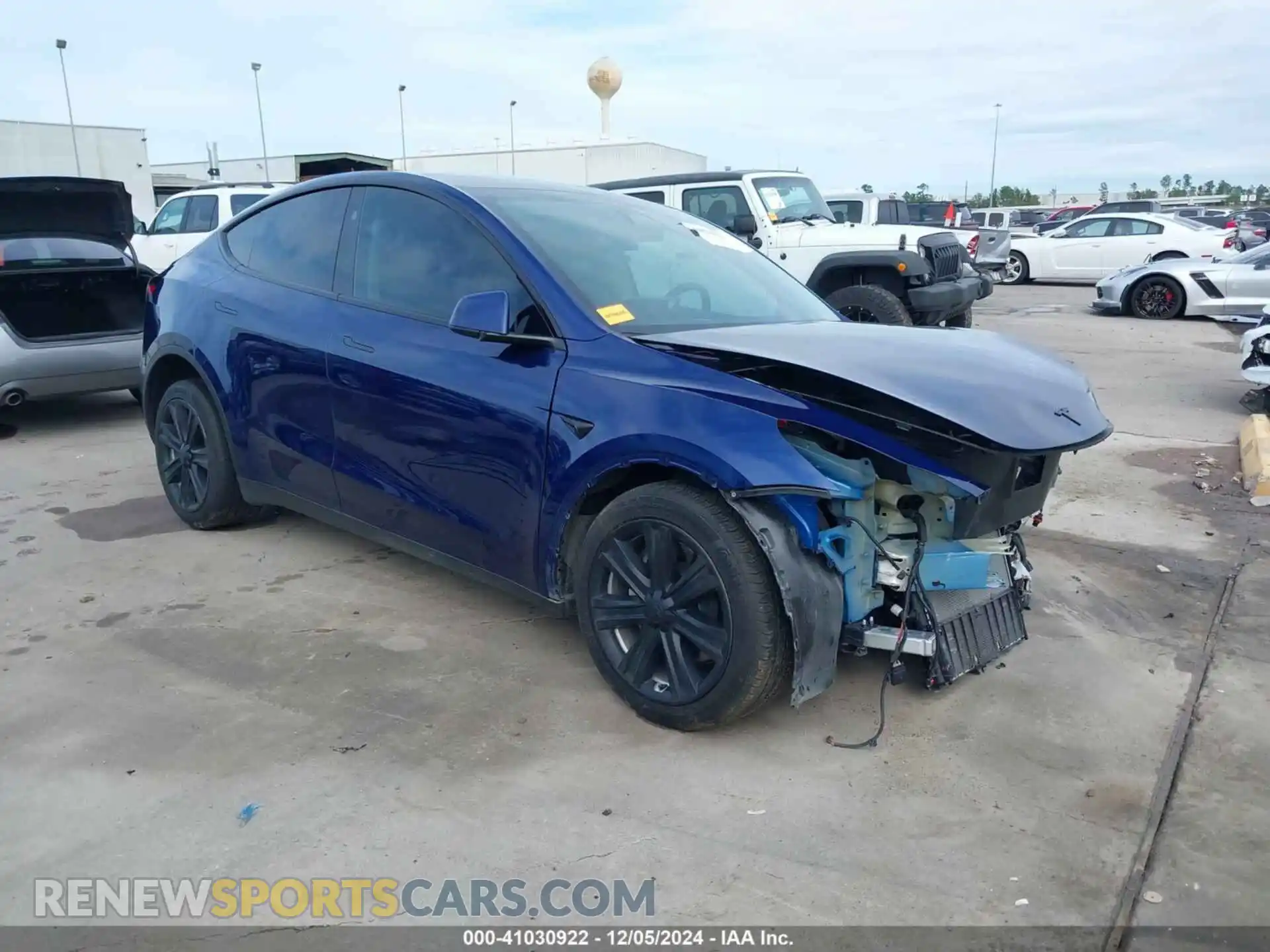 1 fotografías del automóvil dañado 7SAYGDEE4PF890463 TESLA MODEL Y 2023