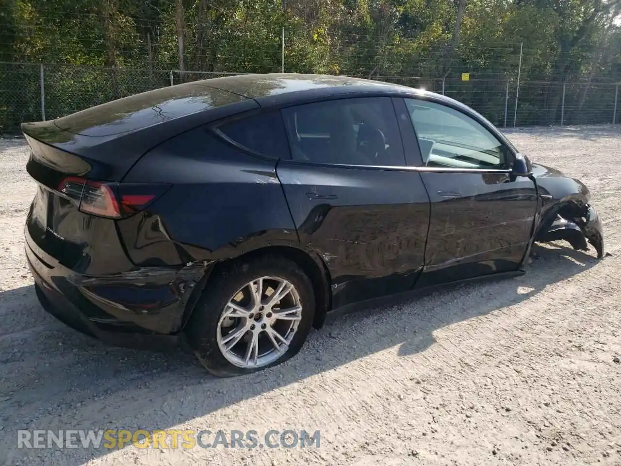 3 Photograph of a damaged car 7SAYGDEE4PF891600 TESLA MODEL Y 2023