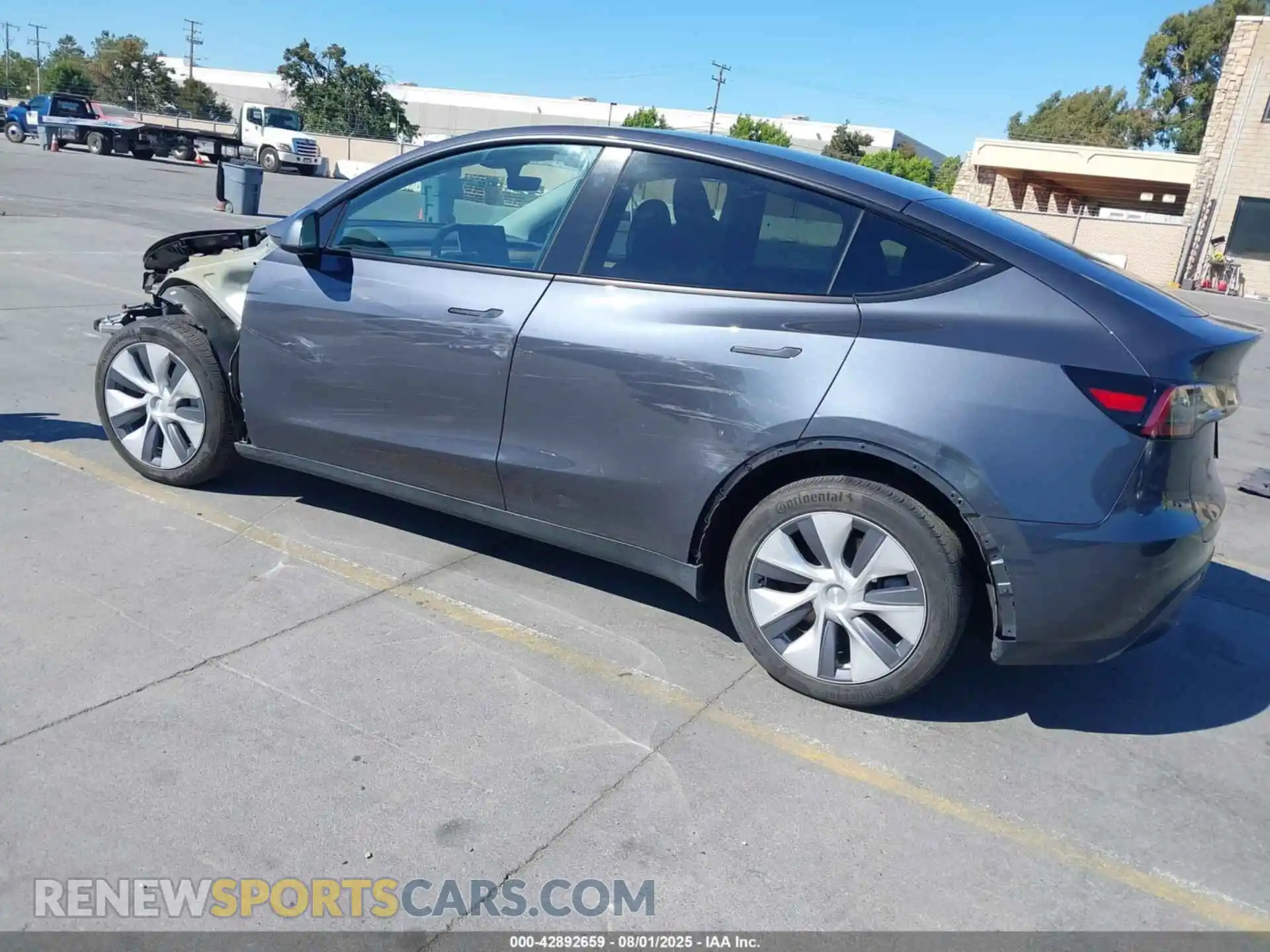 3 Фотография поврежденного автомобиля 7SAYGDEE4PF935997 TESLA MODEL Y 2023