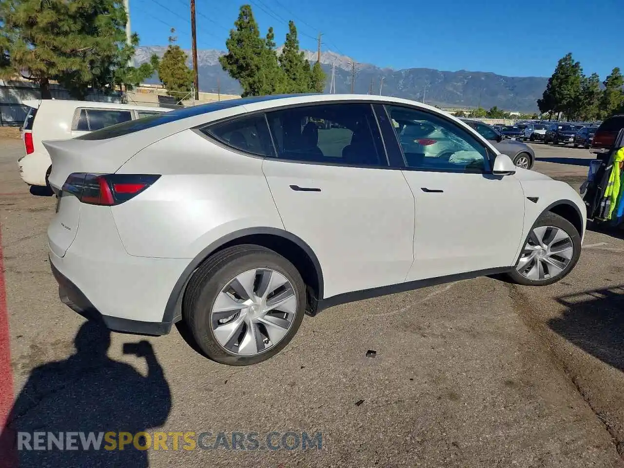 3 Photograph of a damaged car 7SAYGDEE5PA036157 TESLA MODEL Y 2023