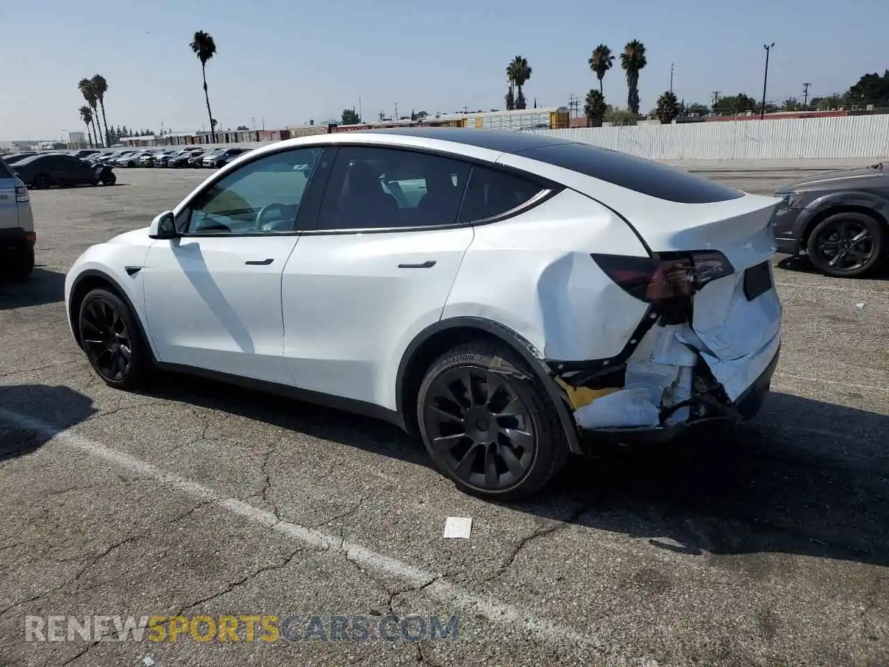 2 Photograph of a damaged car 7SAYGDEE5PA041214 TESLA MODEL Y 2023