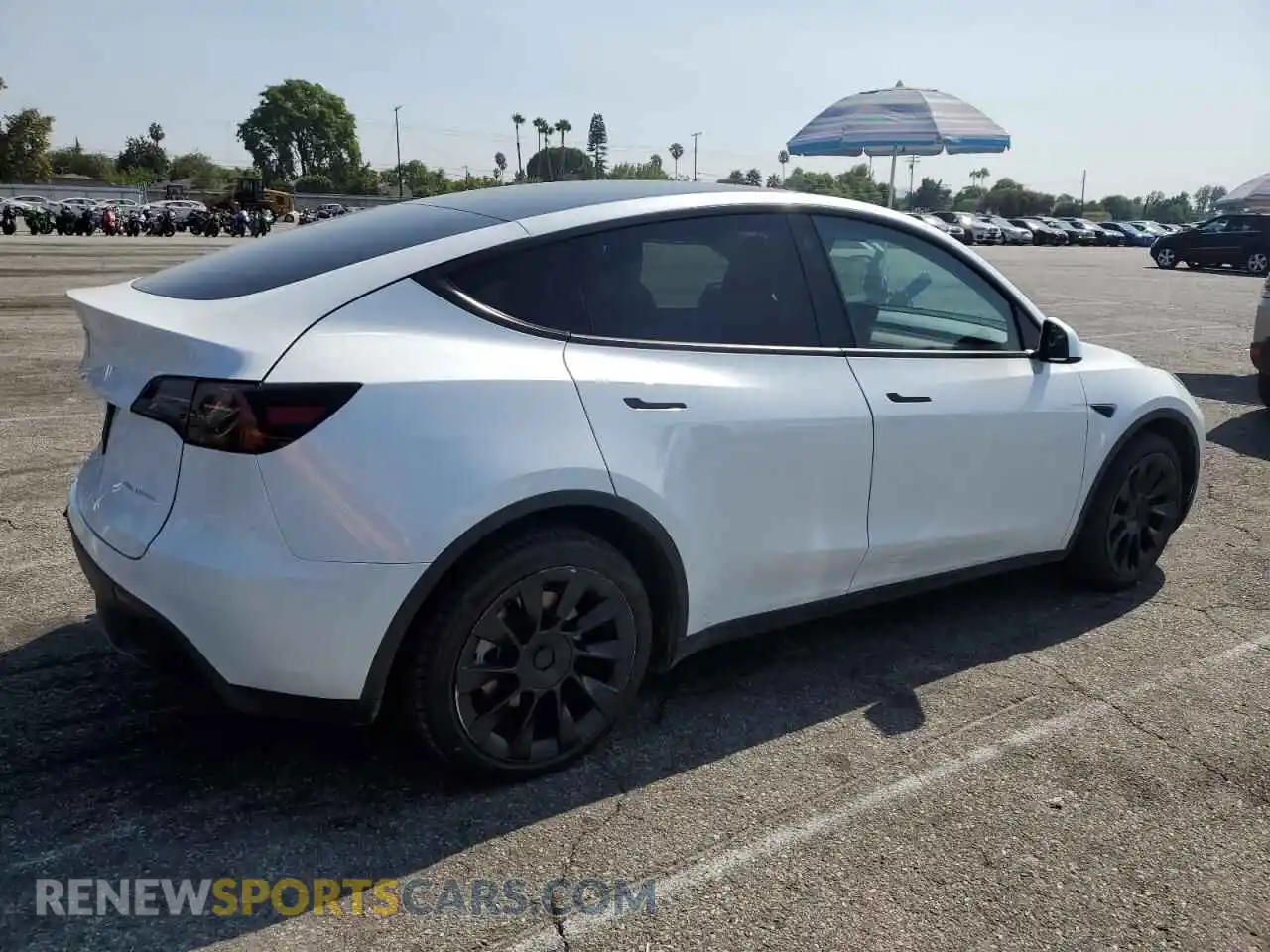 3 Photograph of a damaged car 7SAYGDEE5PA041214 TESLA MODEL Y 2023