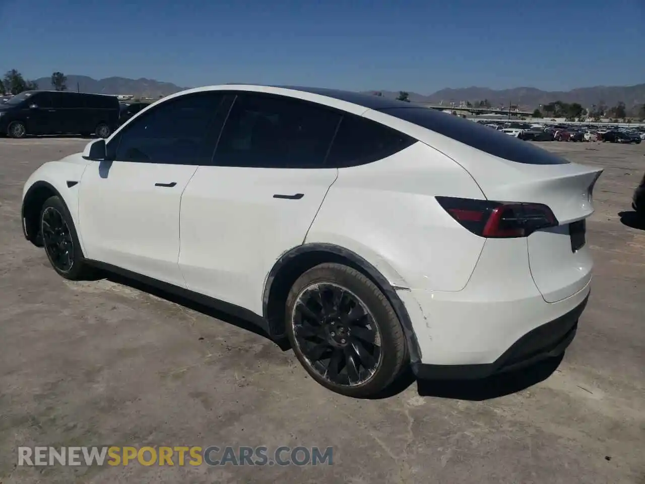 2 Photograph of a damaged car 7SAYGDEE5PA047904 TESLA MODEL Y 2023