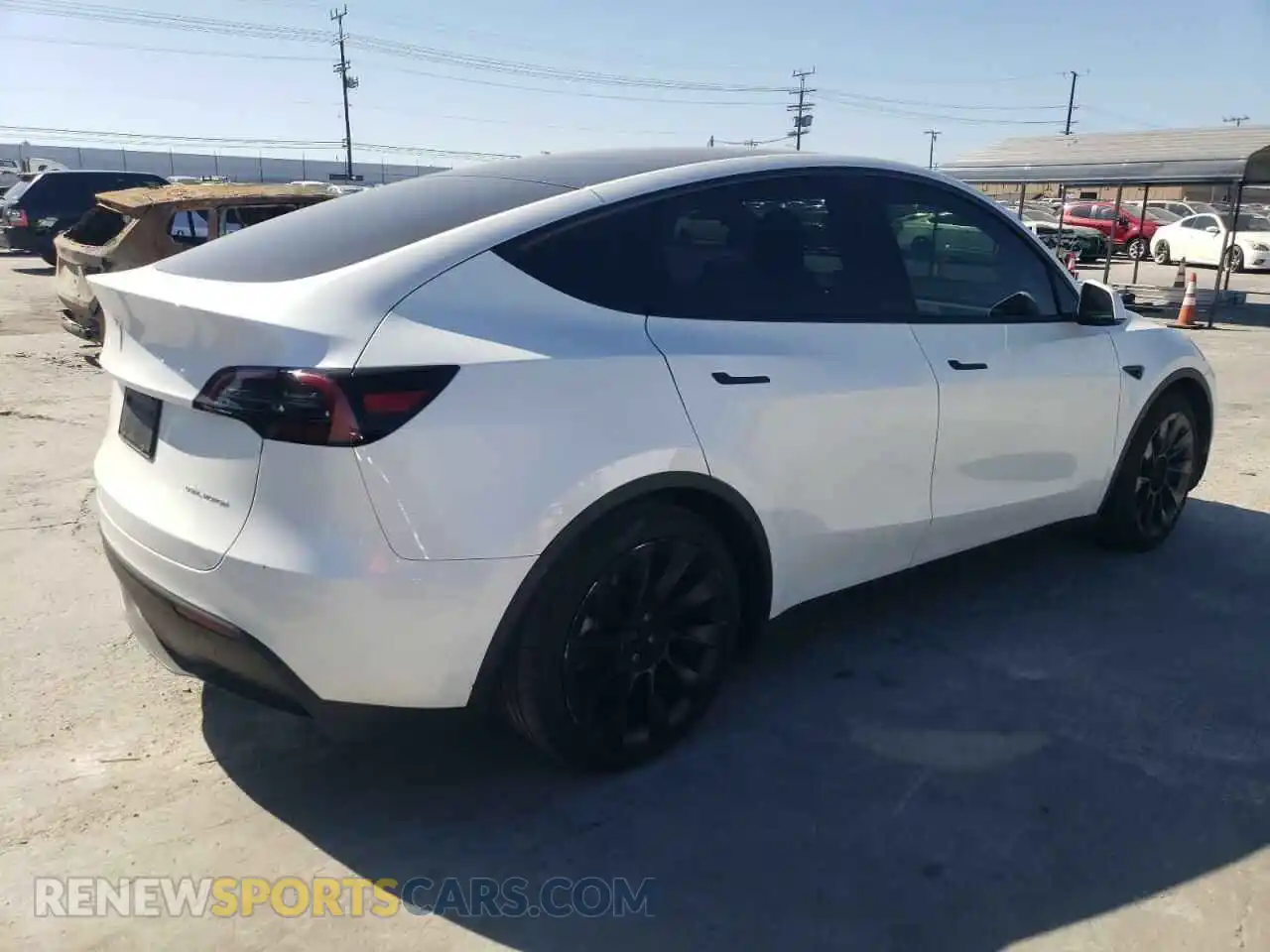 3 Photograph of a damaged car 7SAYGDEE5PA047904 TESLA MODEL Y 2023