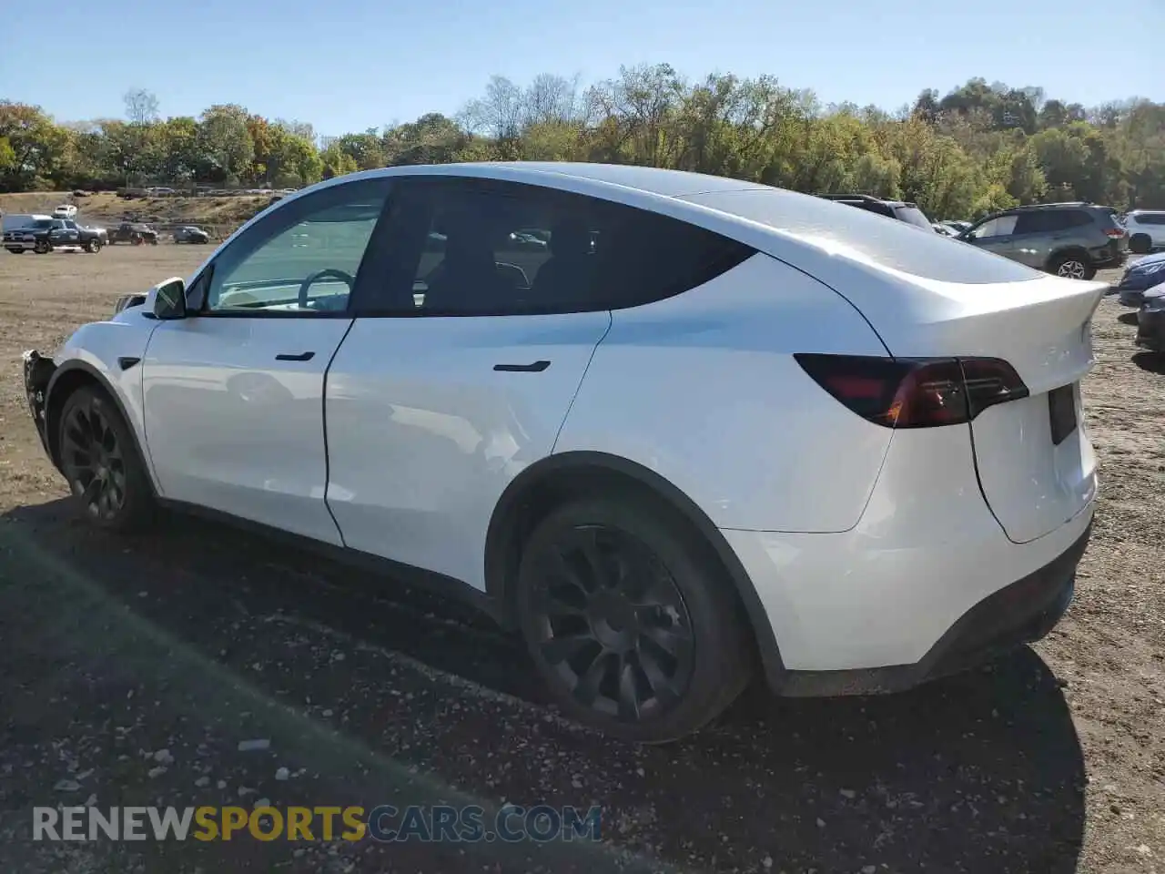 2 Photograph of a damaged car 7SAYGDEE5PA050768 TESLA MODEL Y 2023