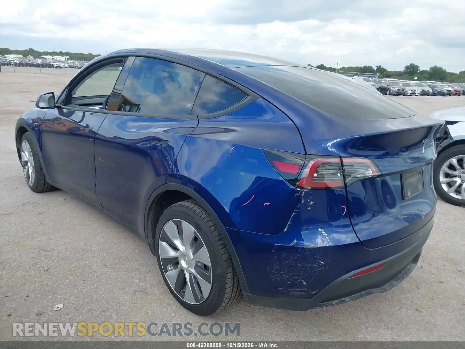 3 Photograph of a damaged car 7SAYGDEE5PA062175 TESLA MODEL Y 2023