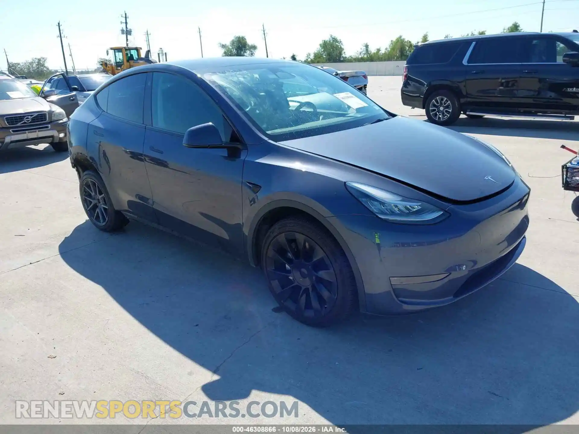 1 Photograph of a damaged car 7SAYGDEE5PA075475 TESLA MODEL Y 2023