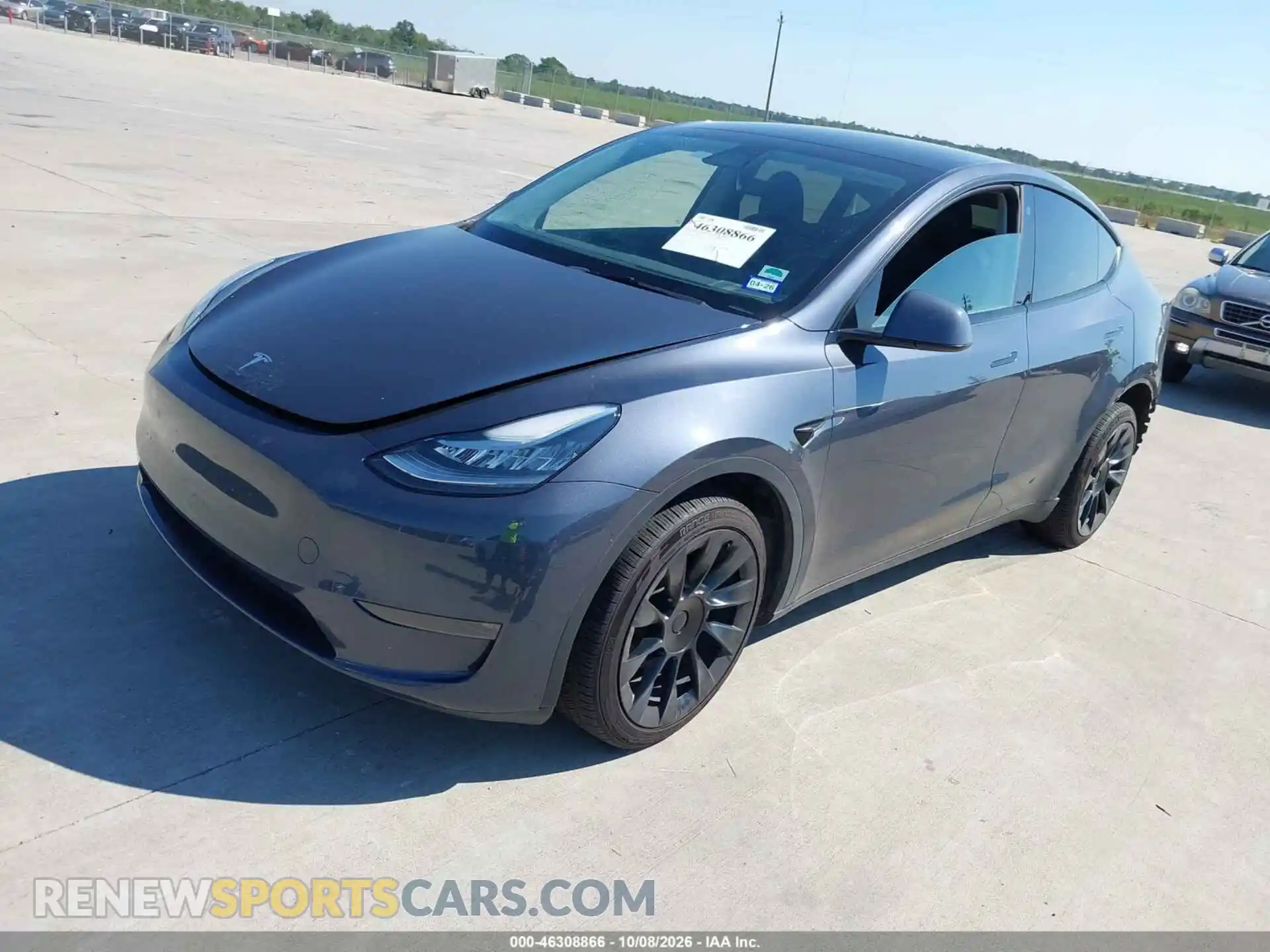 2 Photograph of a damaged car 7SAYGDEE5PA075475 TESLA MODEL Y 2023